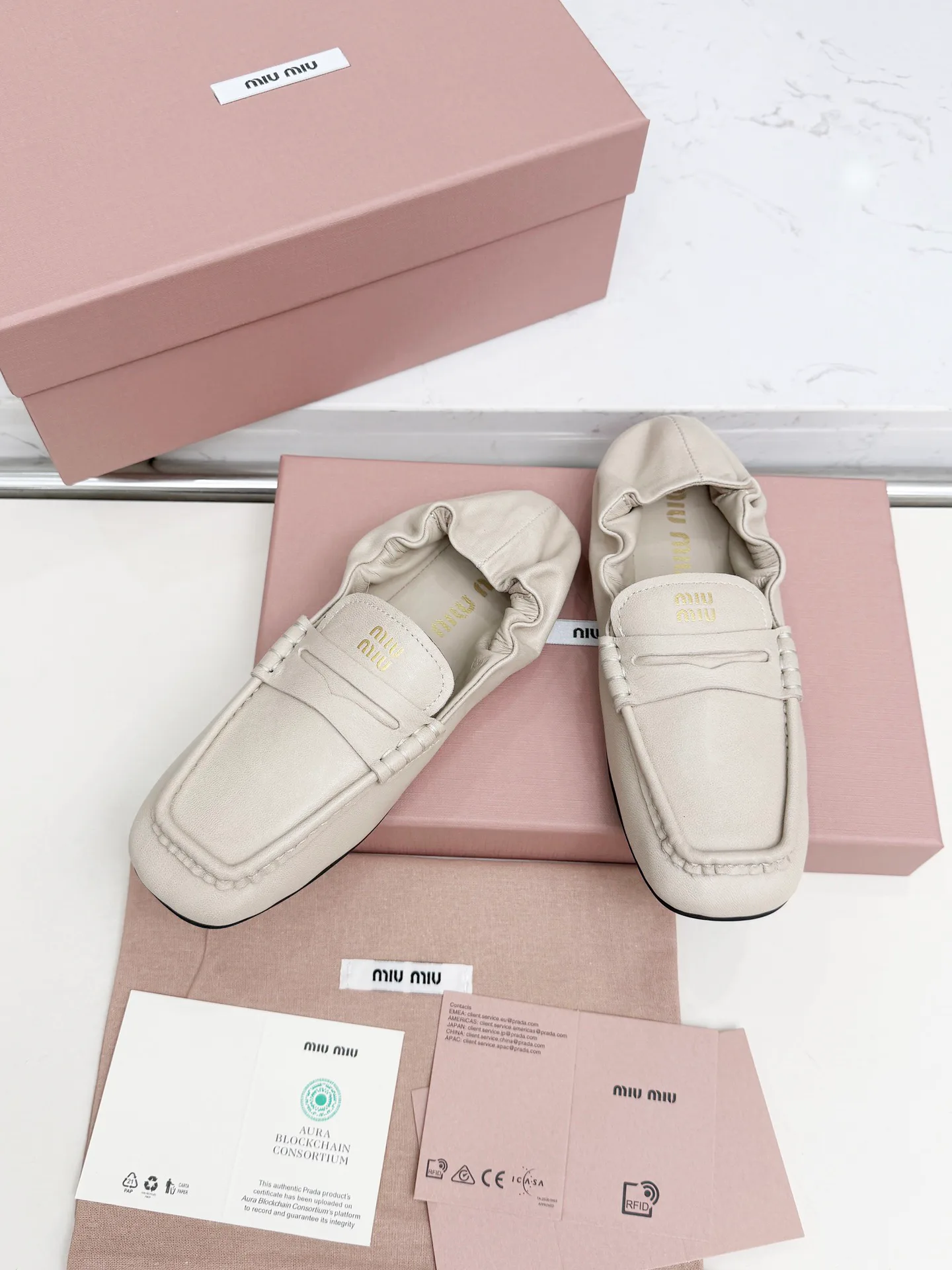 Лоферы И Мокасины Женские Miu Miu 5093381