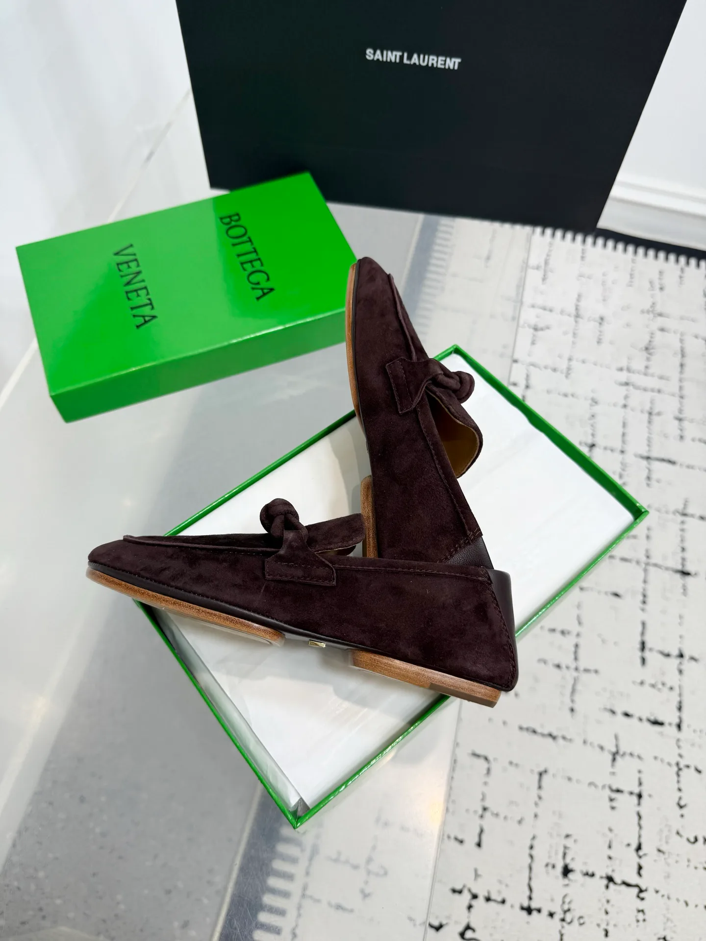 Лоферы И Мокасины Женские Bottega Veneta 57323