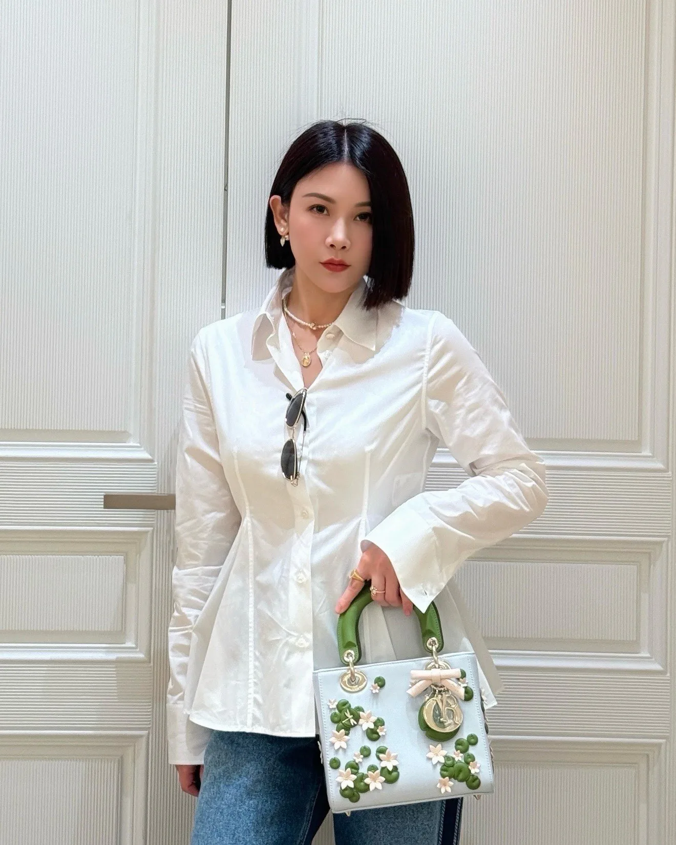 Рубашки Женские Christian Dior 18044846