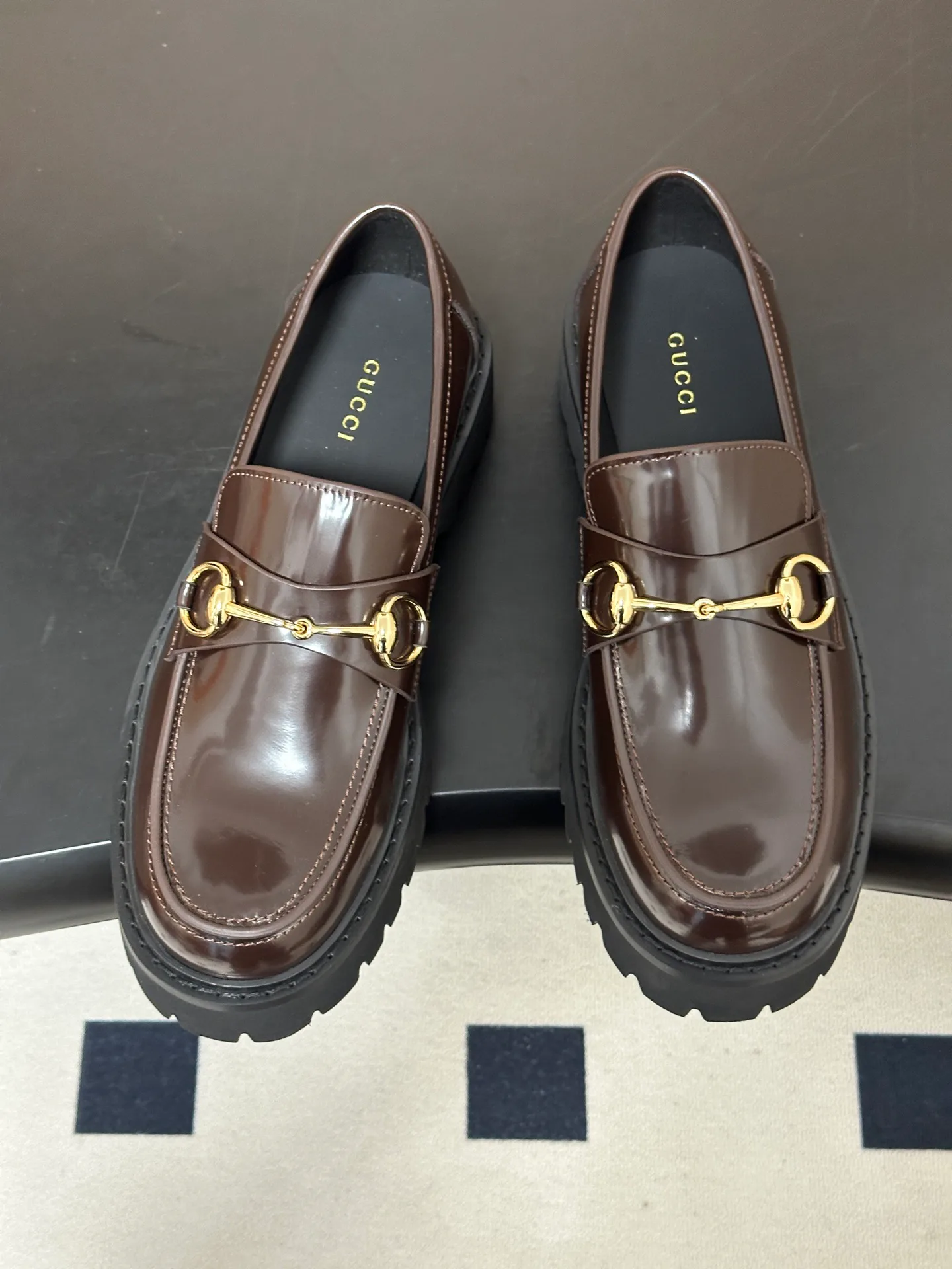 Лоферы И Мокасины Женские Gucci 19692387