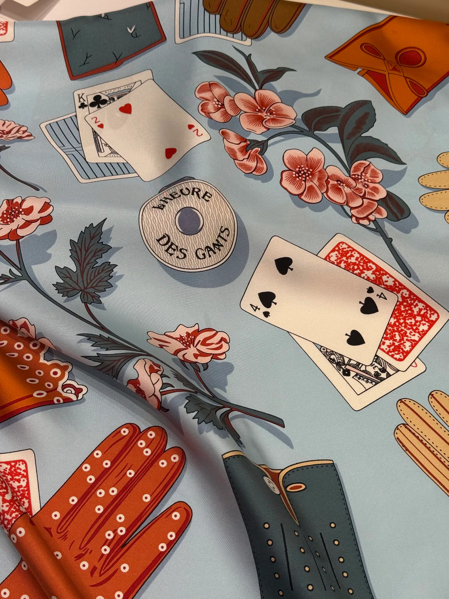 Платки Hermes 13088304