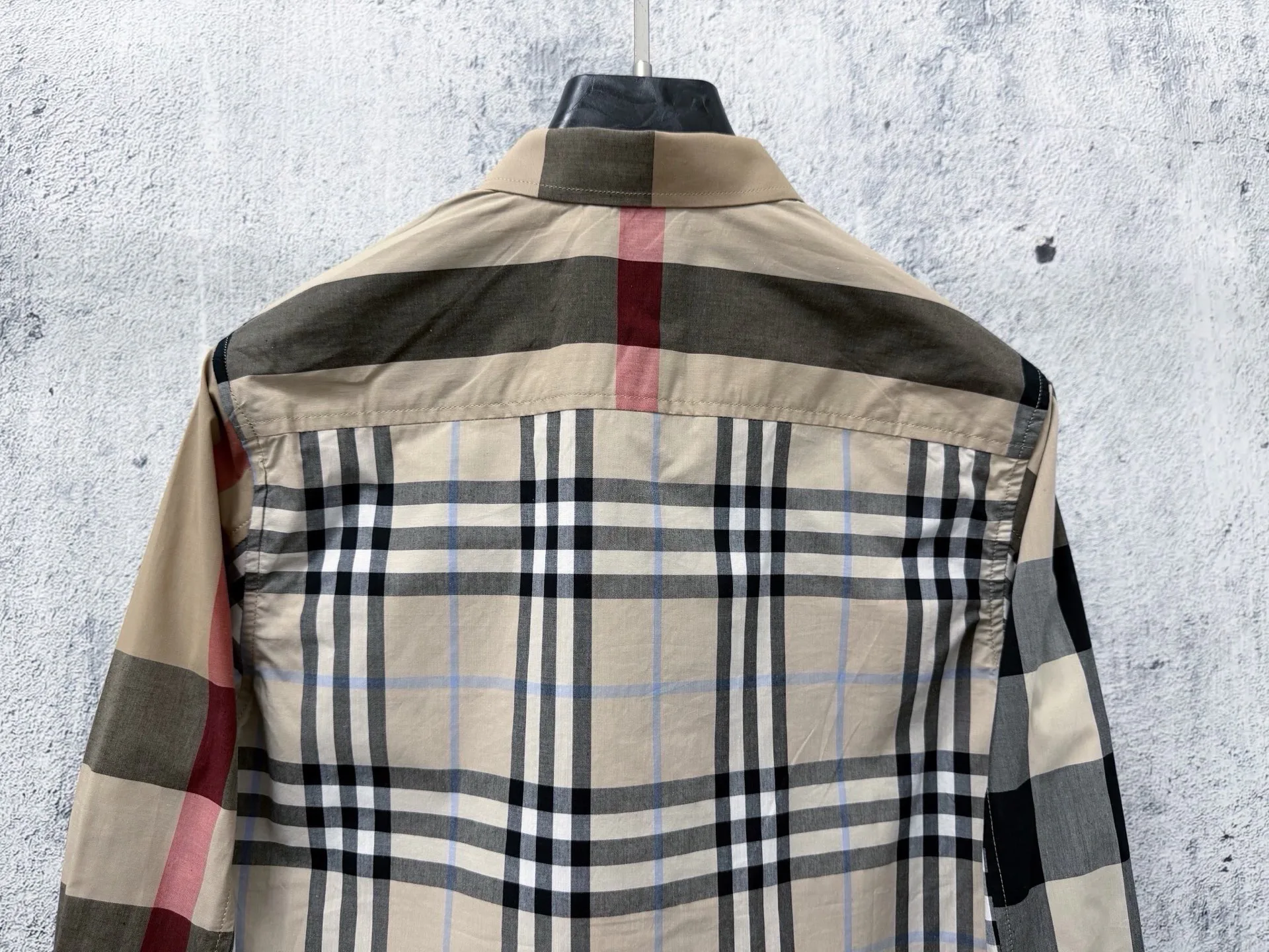 Рубашки Мужские Burberry 18392069