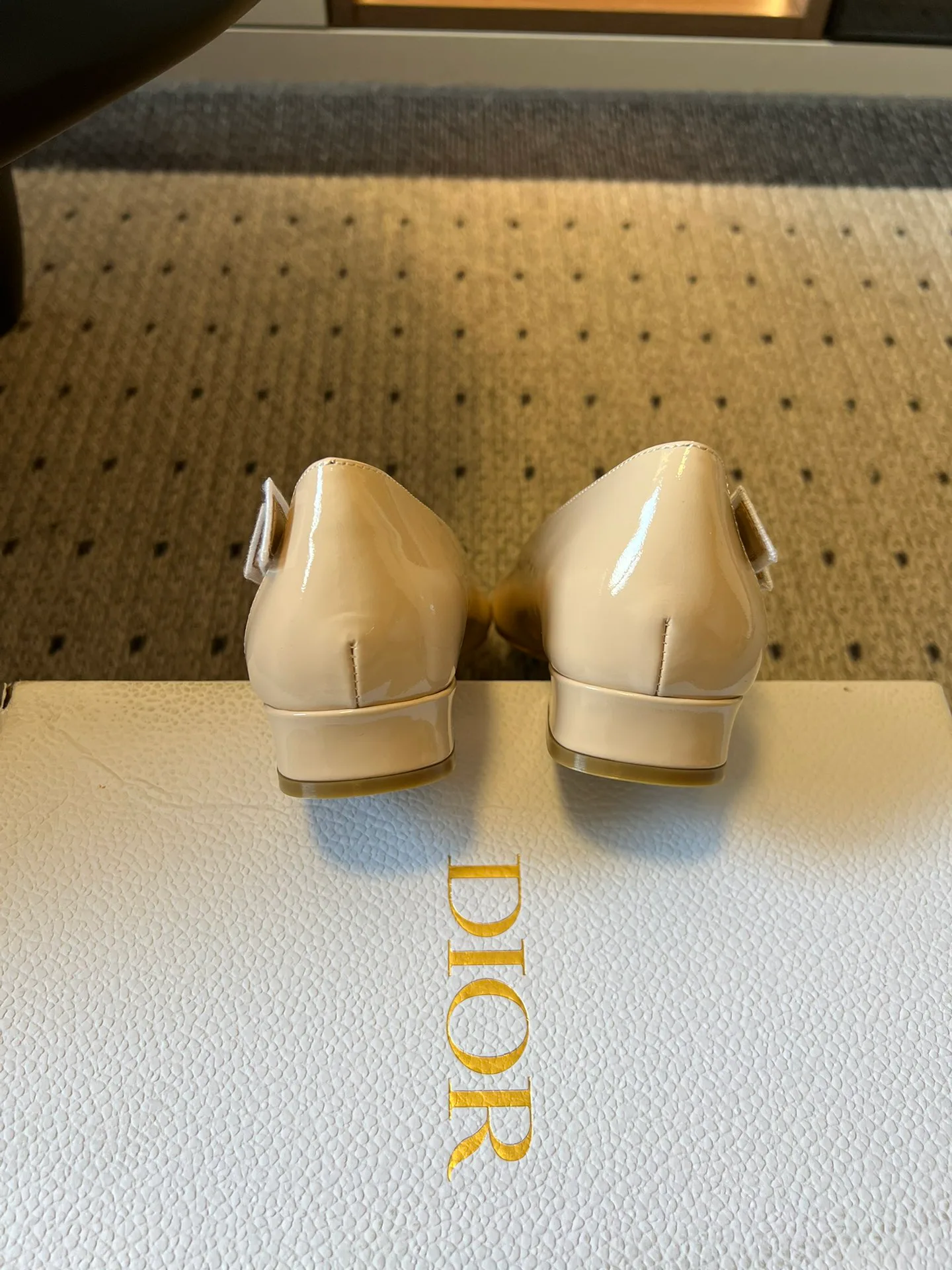Балетки Женские Christian Dior 11616643