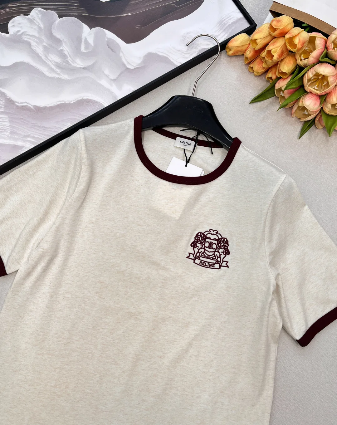 Футболки Женские Celine 1699695