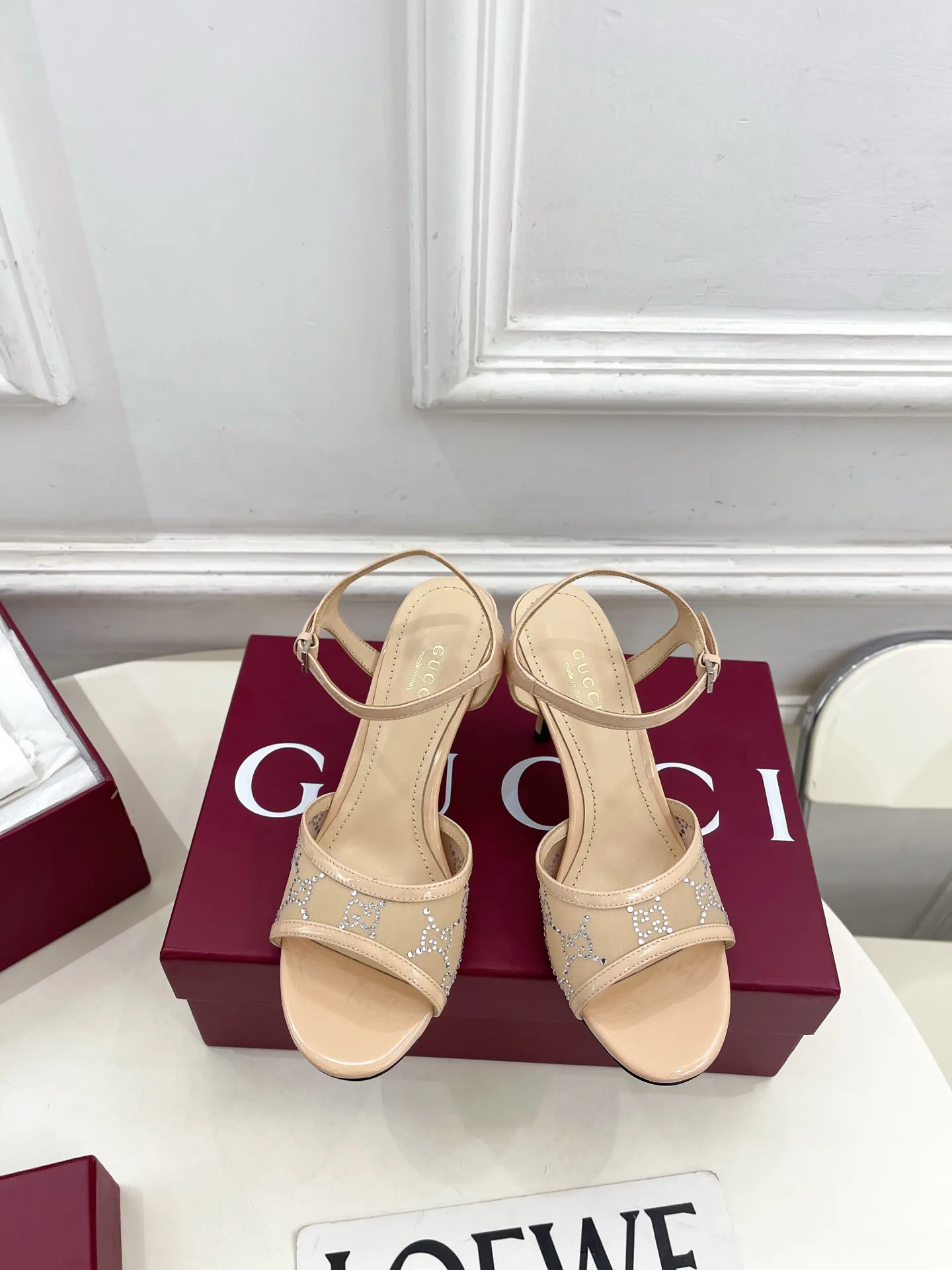 Босоножки Женские Gucci 13085032