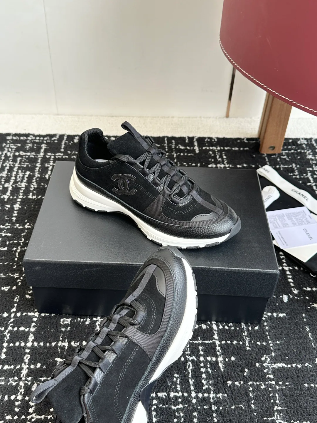 Кроссовки Женские Chanel 5024393