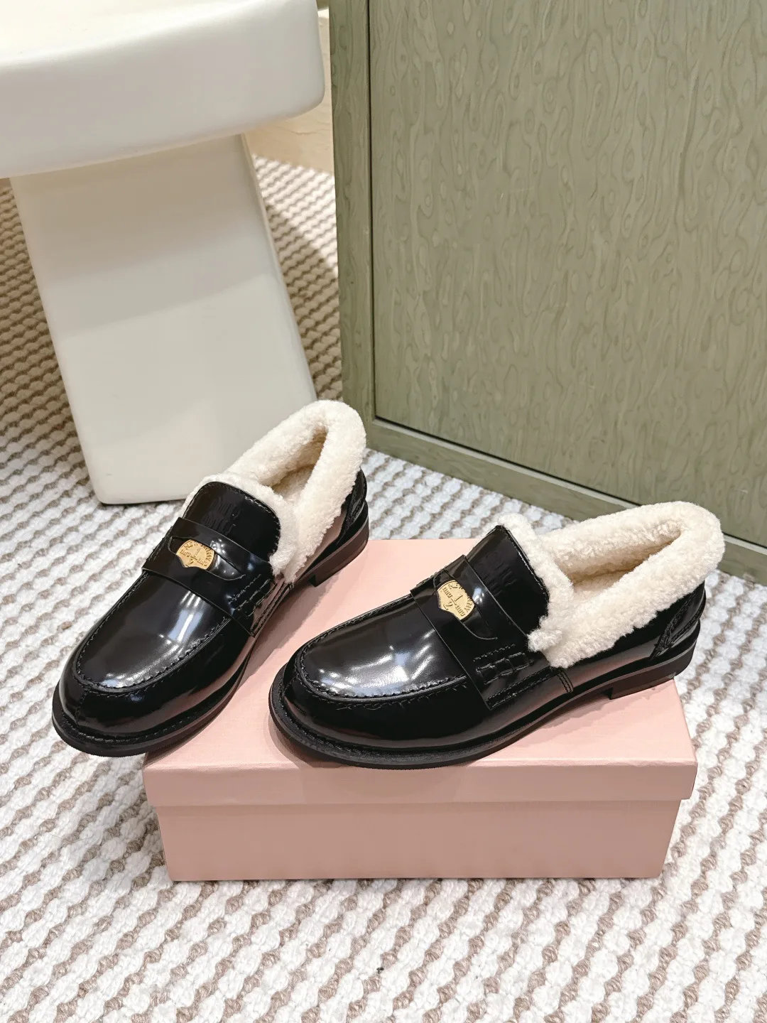 Лоферы И Мокасины Женские Miu Miu 19786950