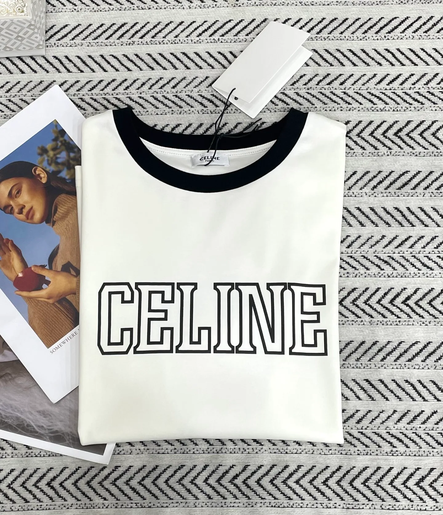 Футболки Женские Celine 11352399