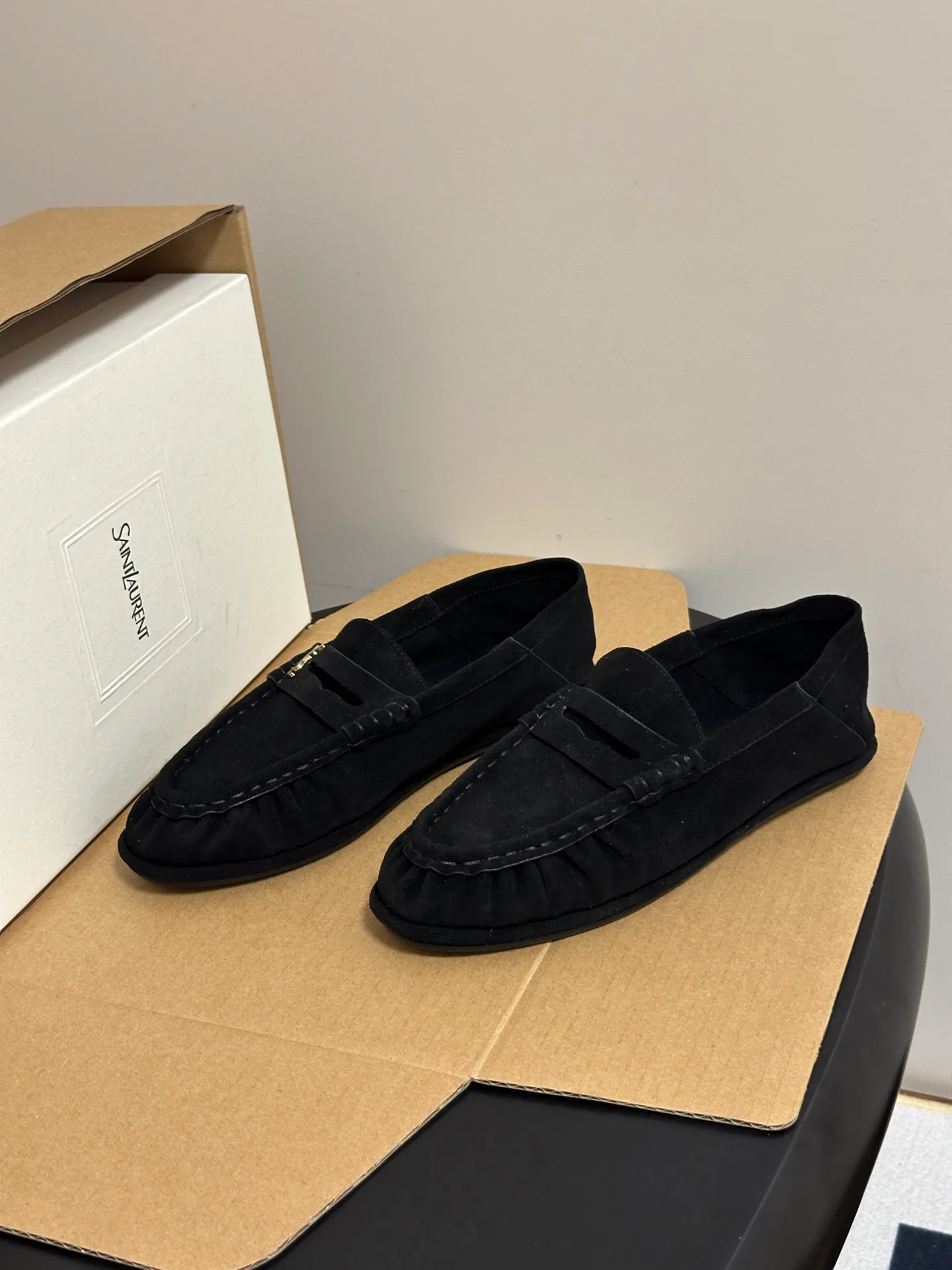 Лоферы И Мокасины Женские Saint Laurent 18049126