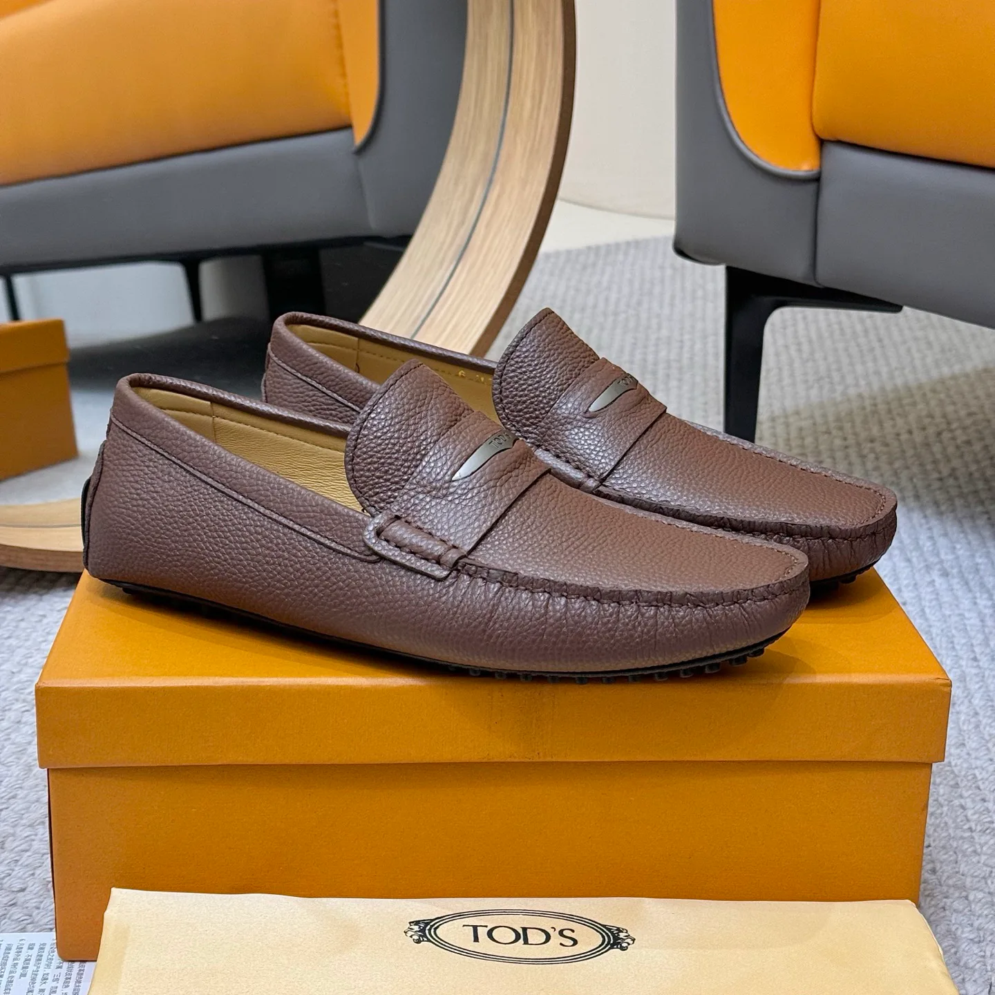 Мокасины Мужские Tod's 77989