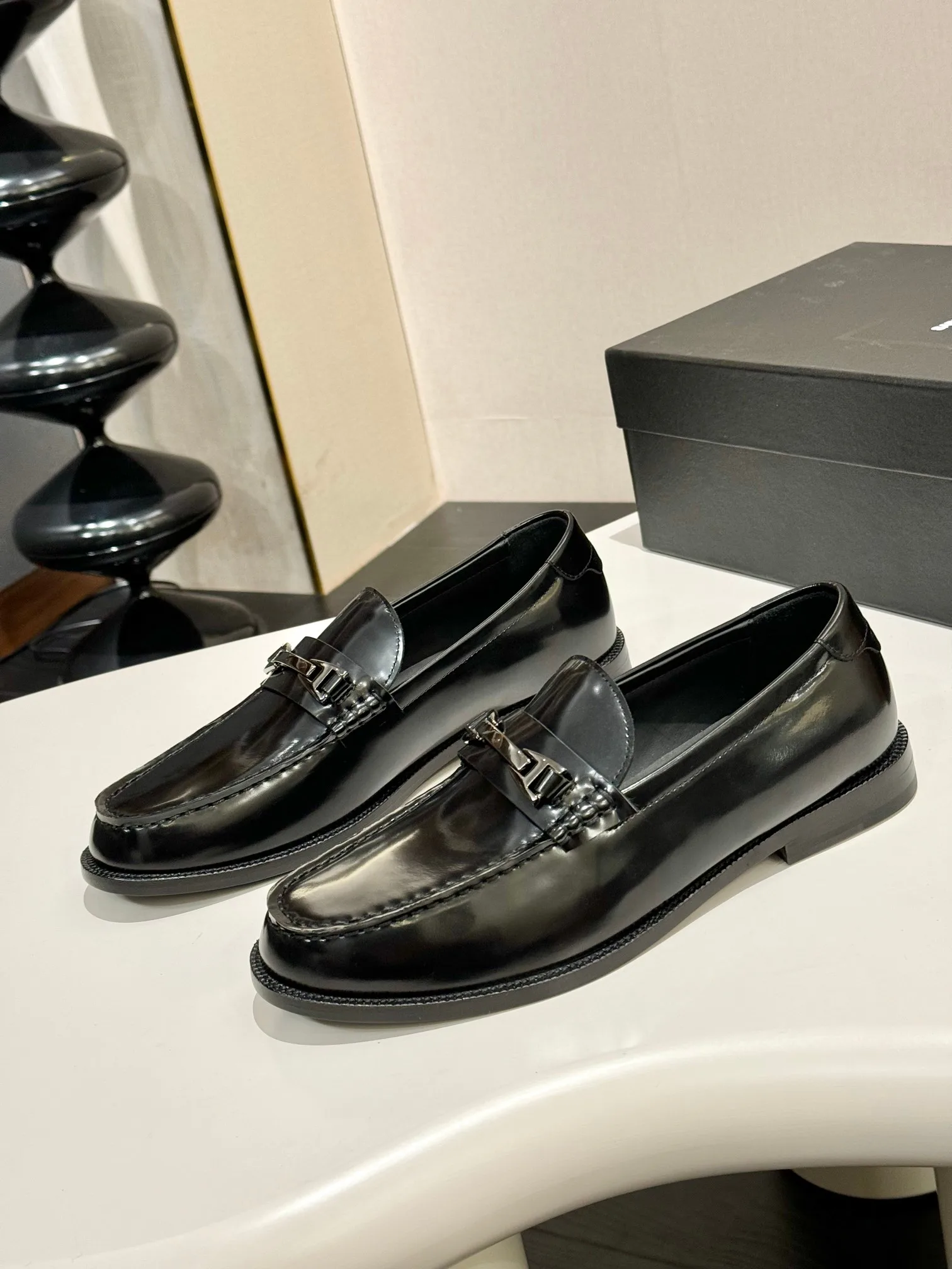 Лоферы И Туфли Мужские Saint Laurent 1261450
