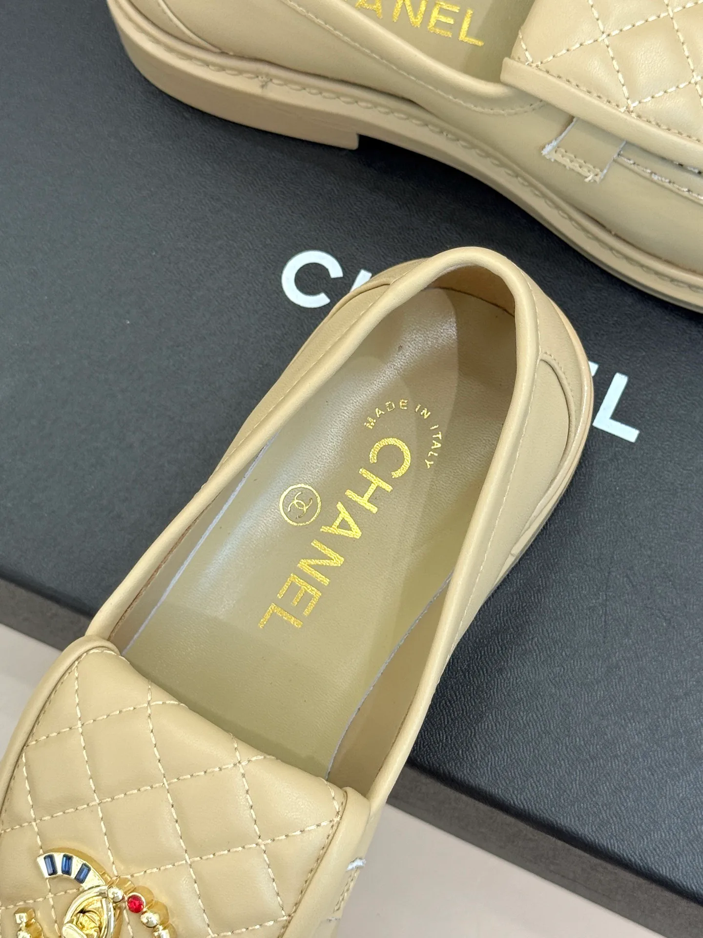 Лоферы И Мокасины Женские Chanel 17336064
