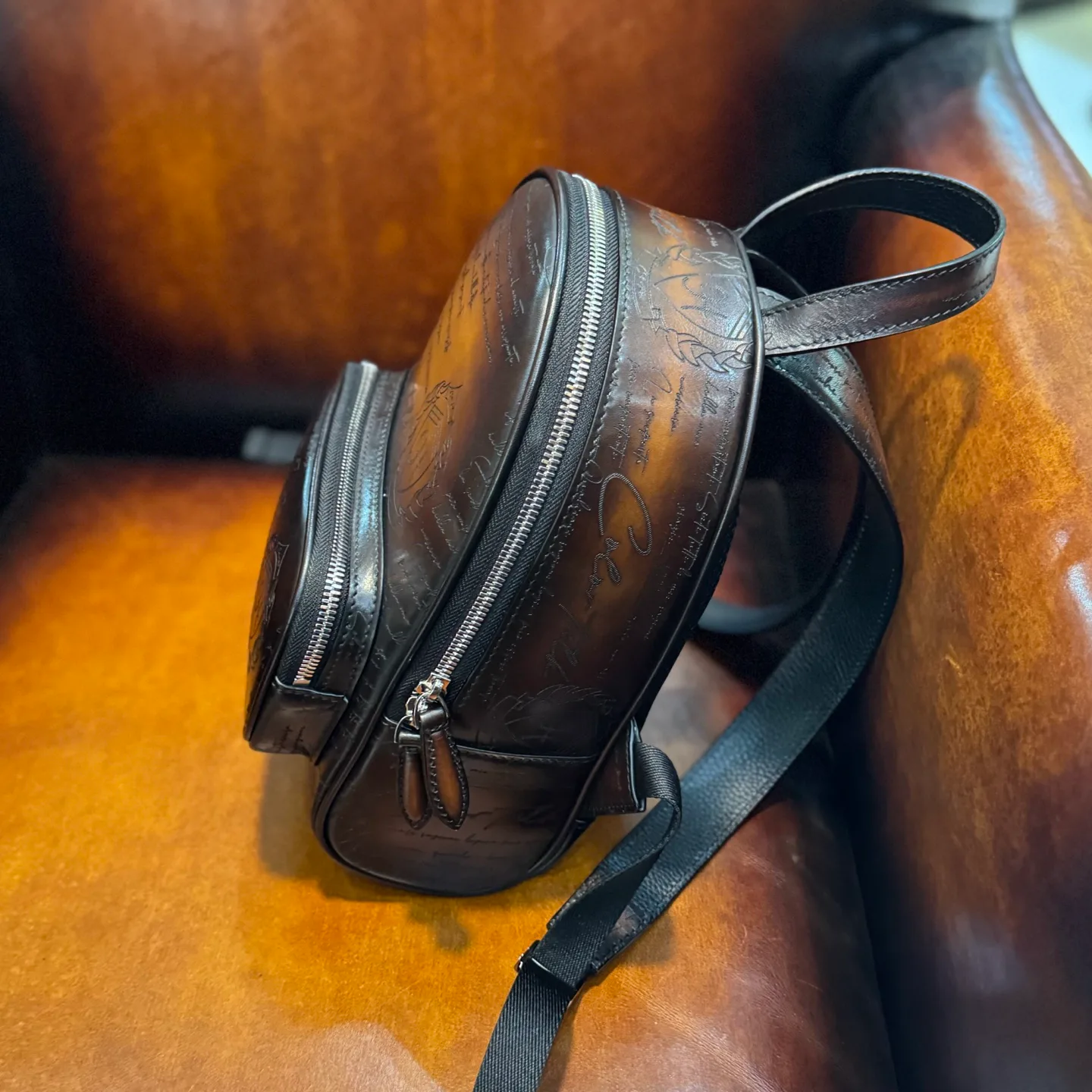 Рюкзаки Женские Berluti 12378