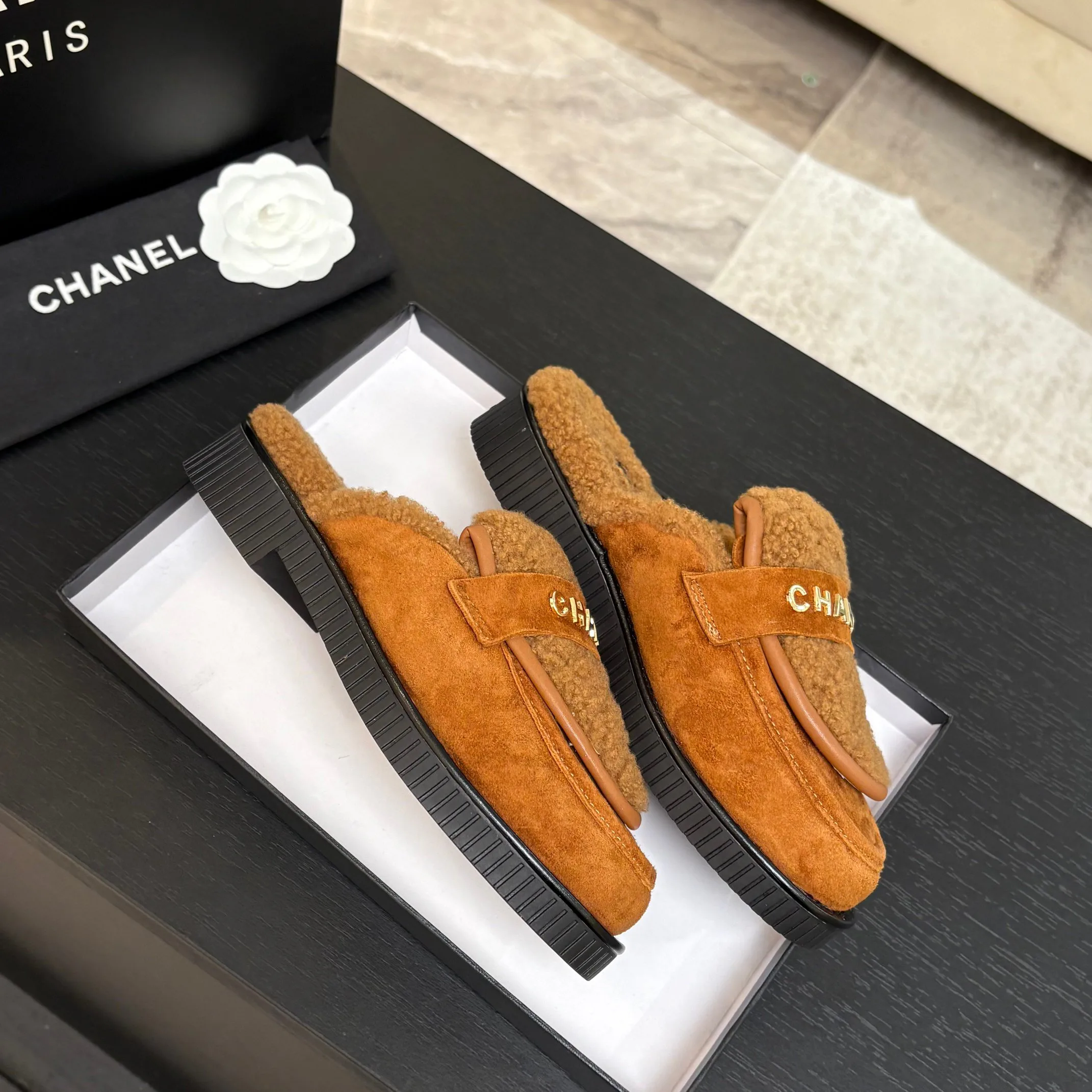 Мюли И Сабо Женские Chanel 195755