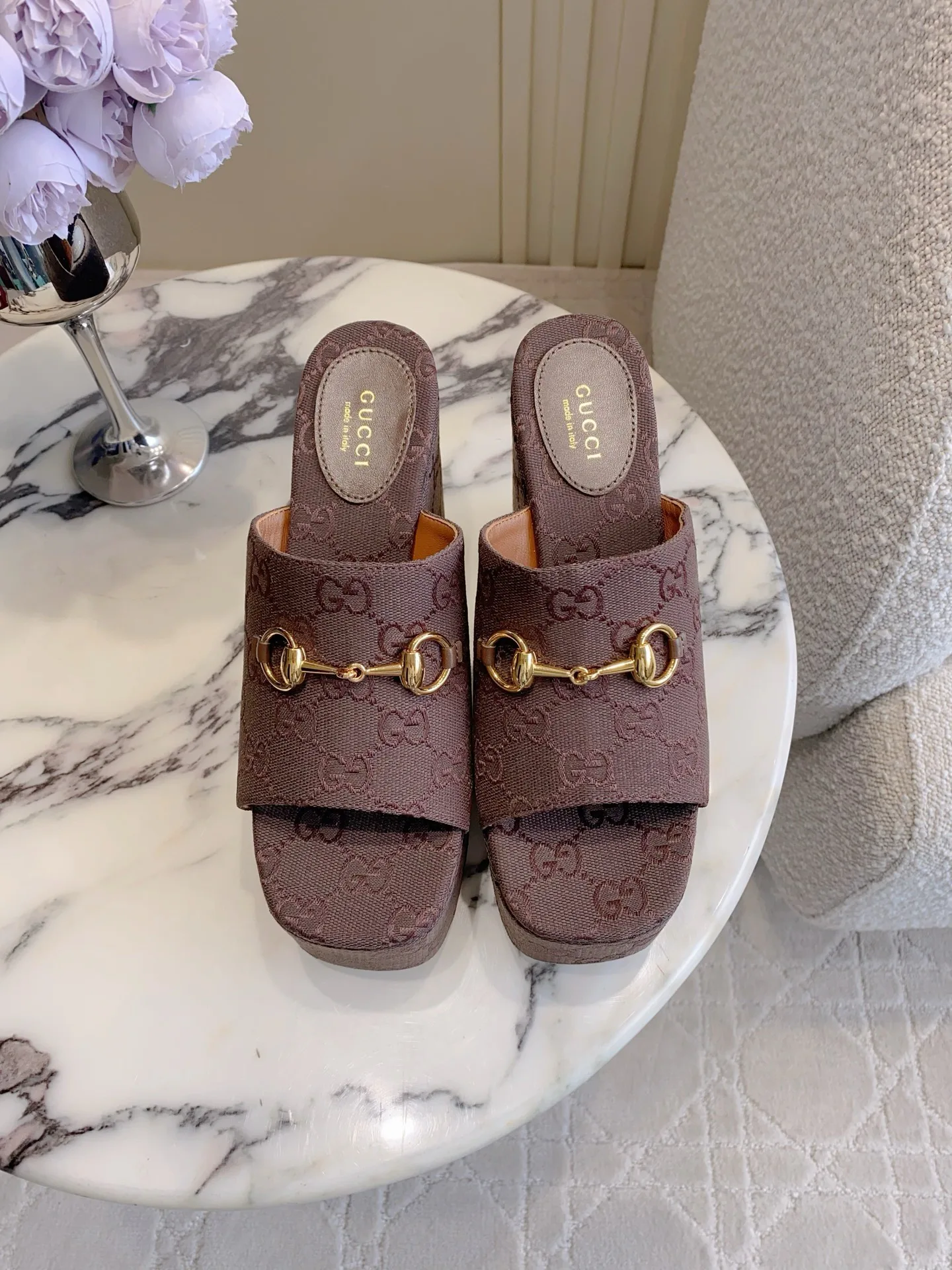 Сандалии Женские Gucci 11204405