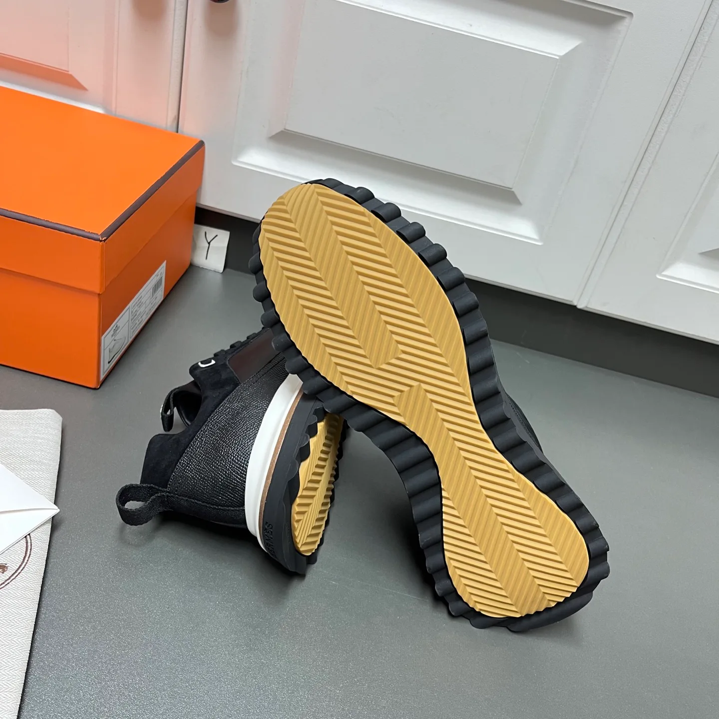 Кроссовки Мужские Hermes 2575514