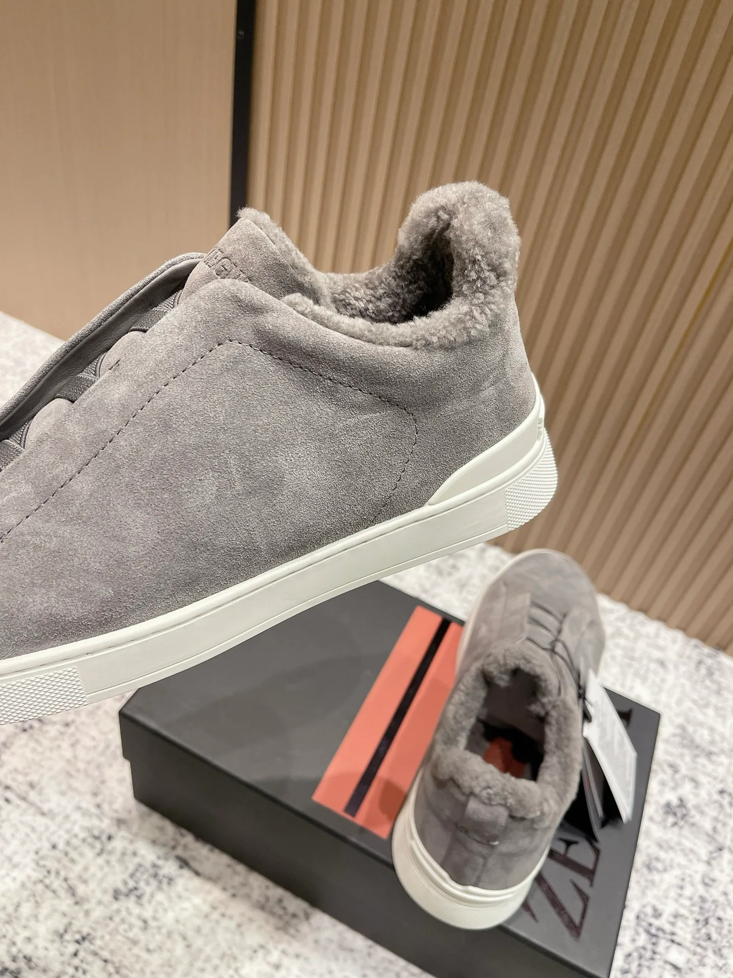 Кроссовки Мужские Zegna 19196925