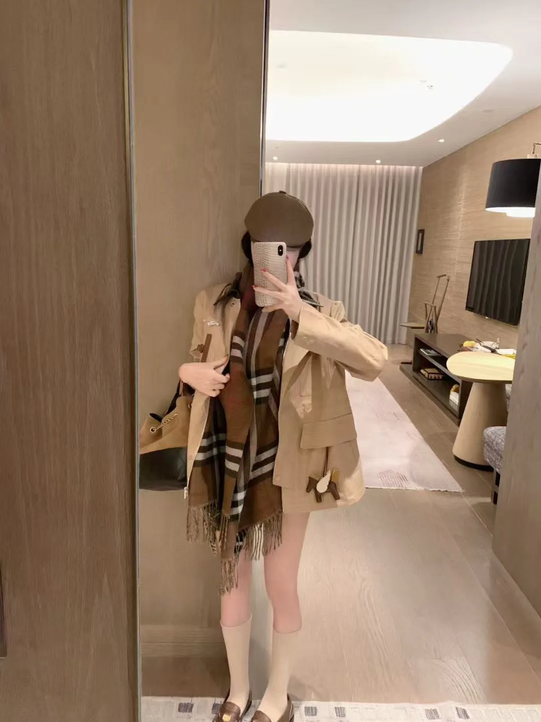 Тренчи Женские Hermes 1624619