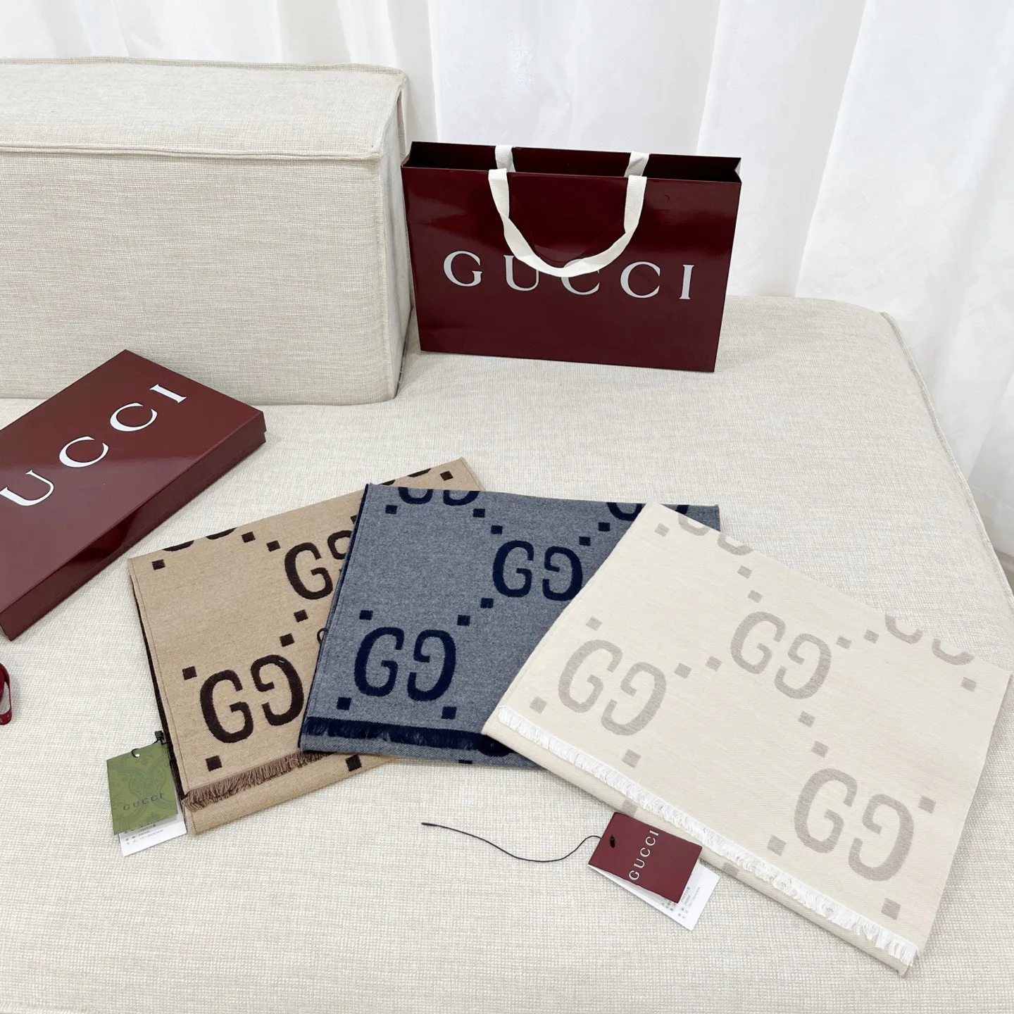 Шарфы Gucci 4277182