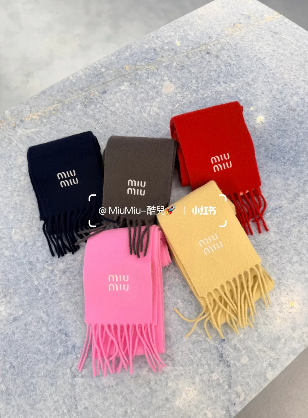 Шарфы Miu Miu 17960040