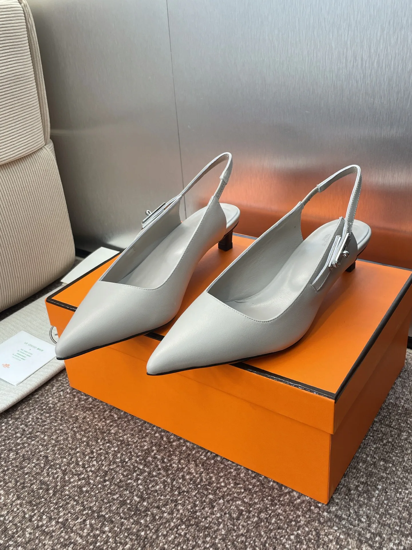 Туфли Женские Hermes 47120