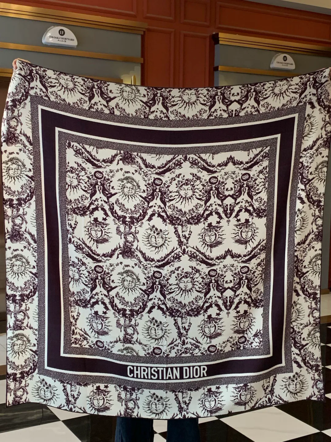 Шарфы Fendi 5746578