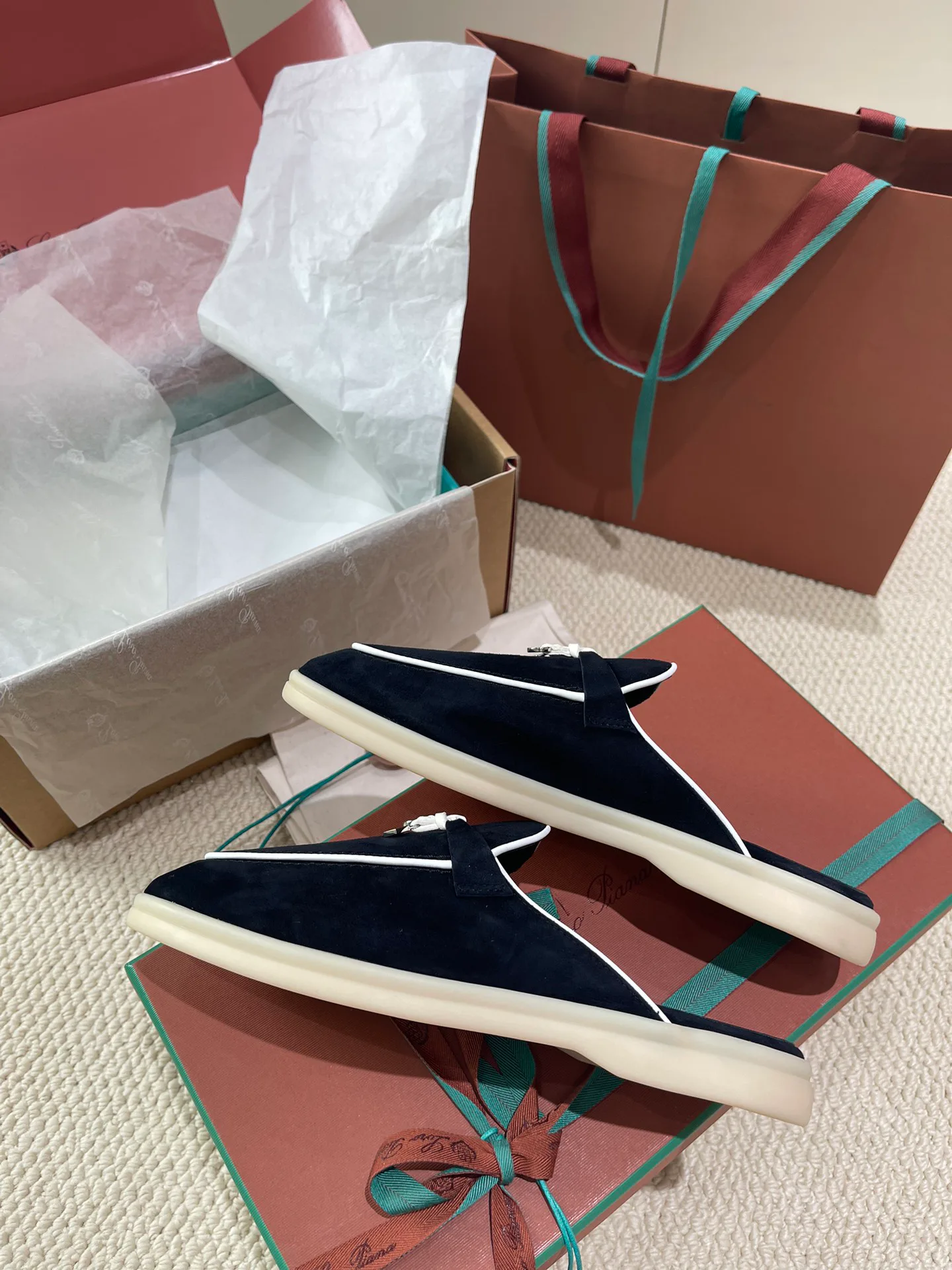 Мюли И Сабо Женские Loro Piana 10834627