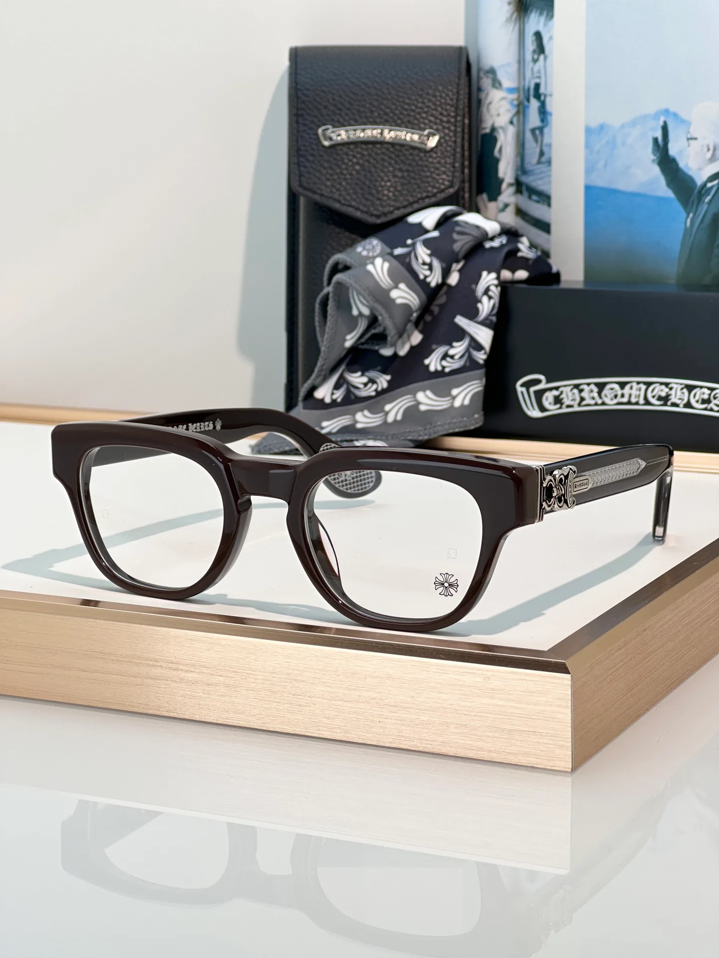 Очки Chrome Hearts 18398450