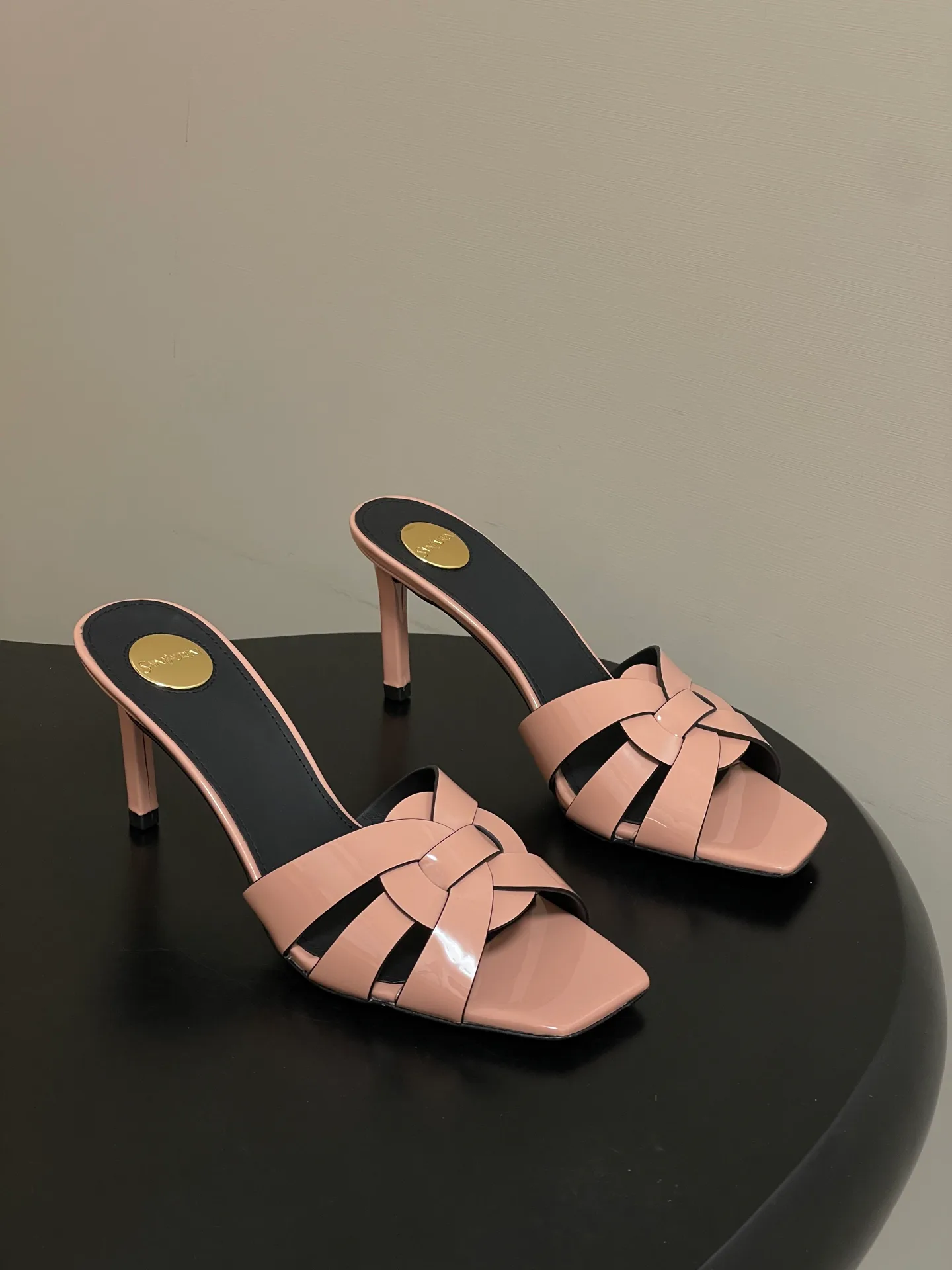 Мюли И Сабо Женские Saint Laurent 11430219