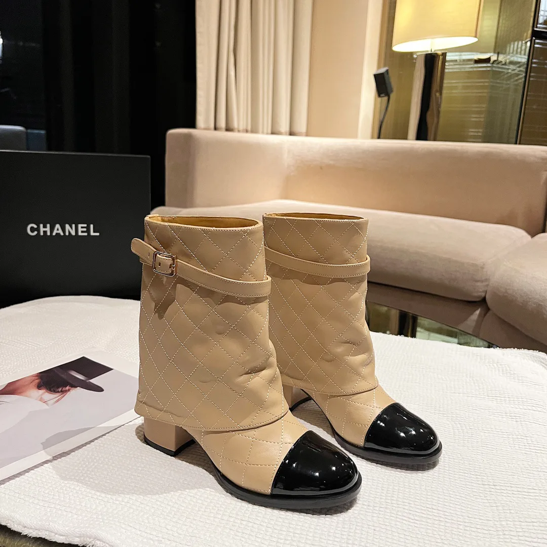 Ботильоны Женские Chanel 83619