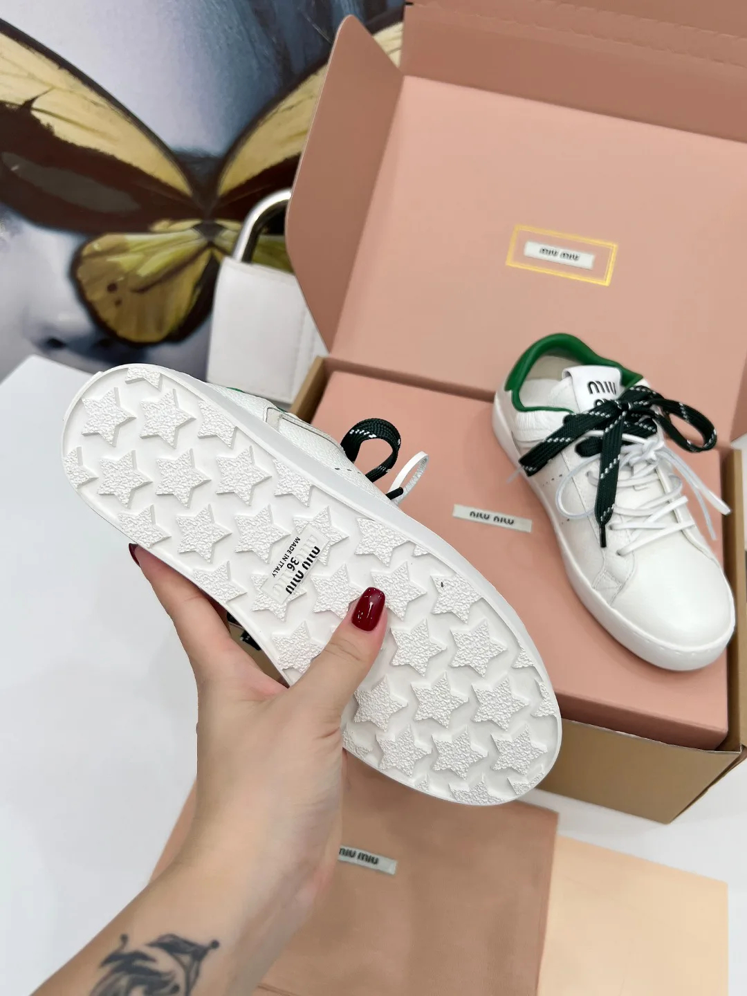 Кеды Женские Miu Miu 12799587