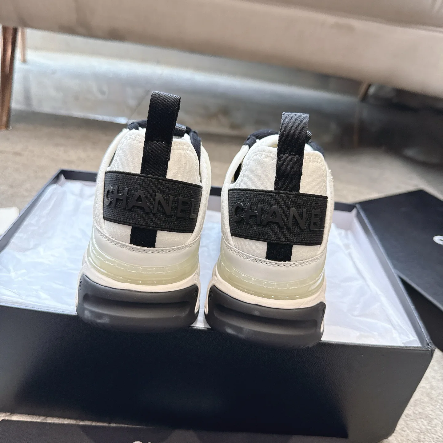 Кроссовки Женские Chanel 199577