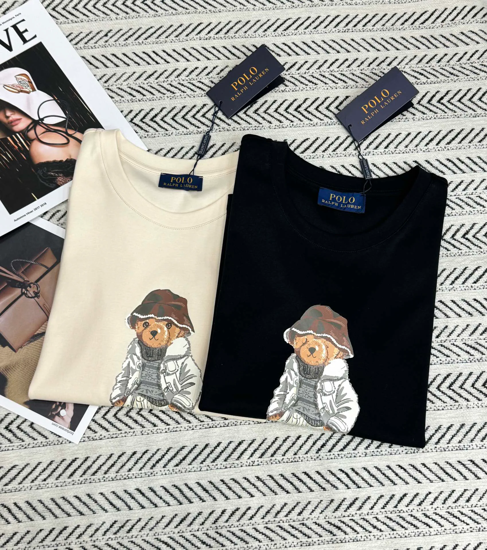 Футболки Женские Ralph Lauren 11222