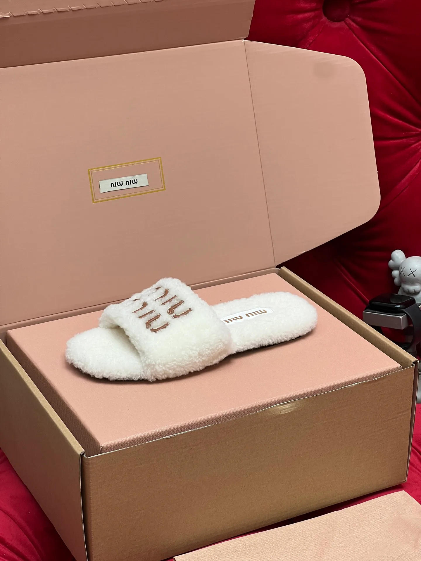 Тапочки Женские Miu Miu 490234