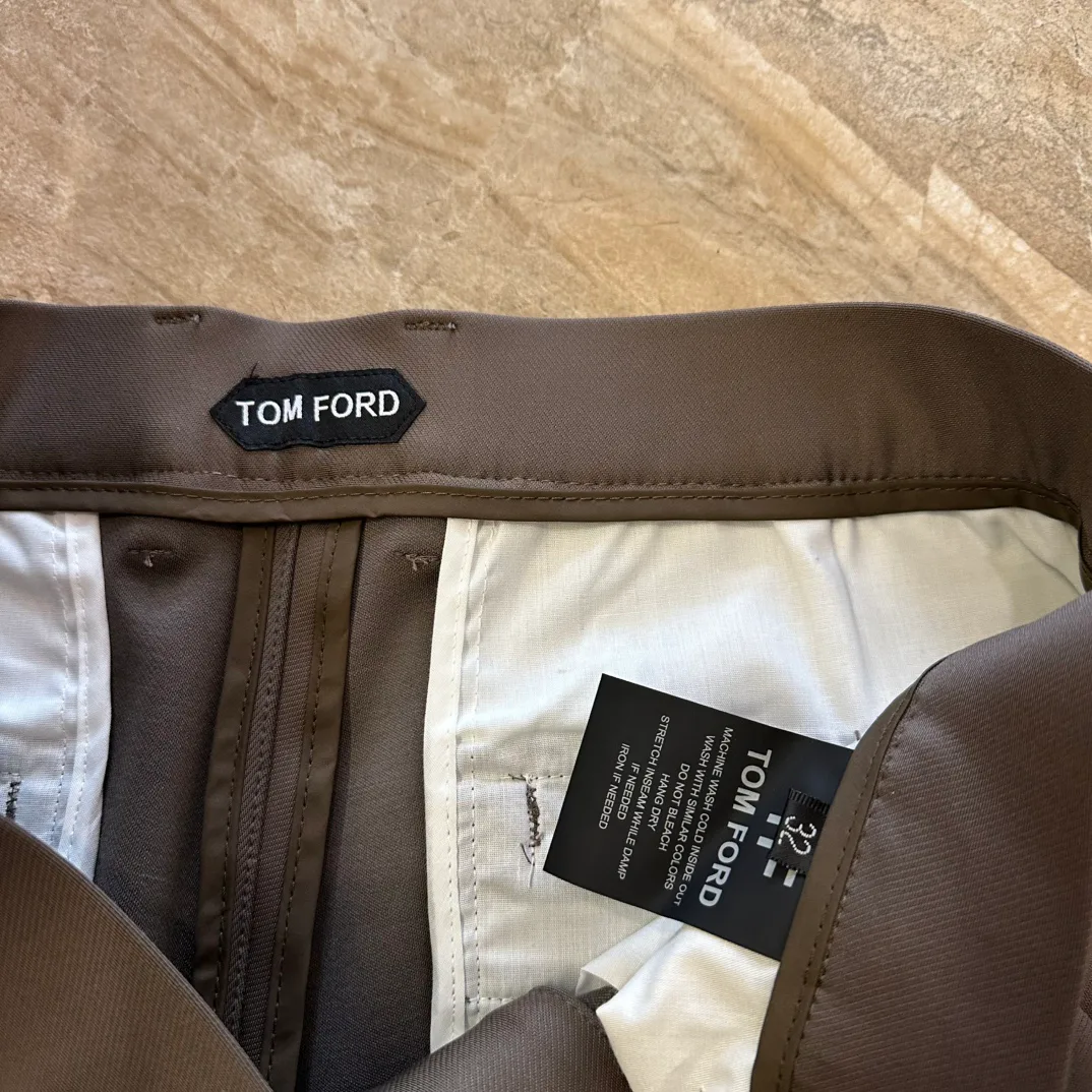 Брюки Мужские Tom Ford 1268270