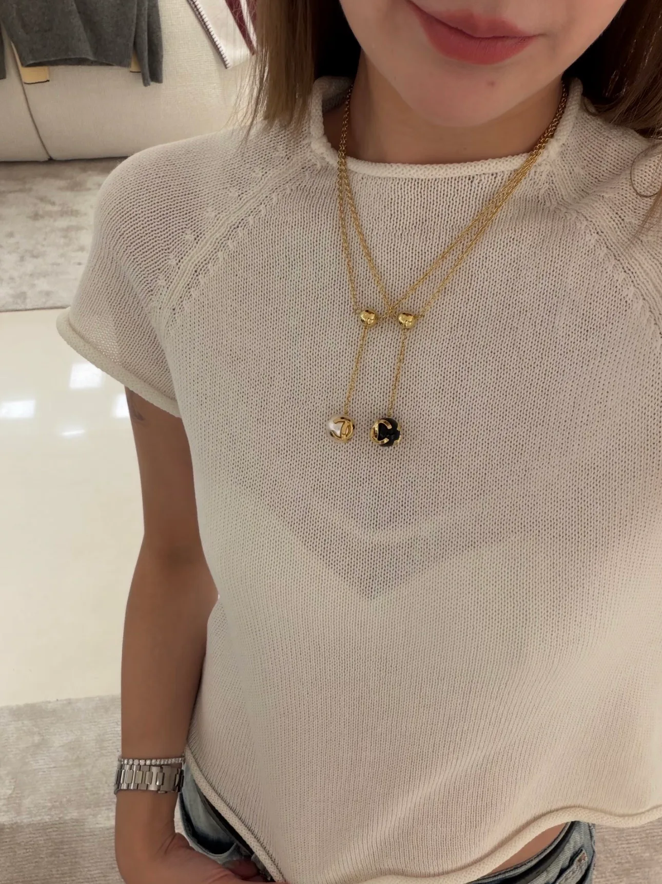 Бижутерия Chanel 18122314