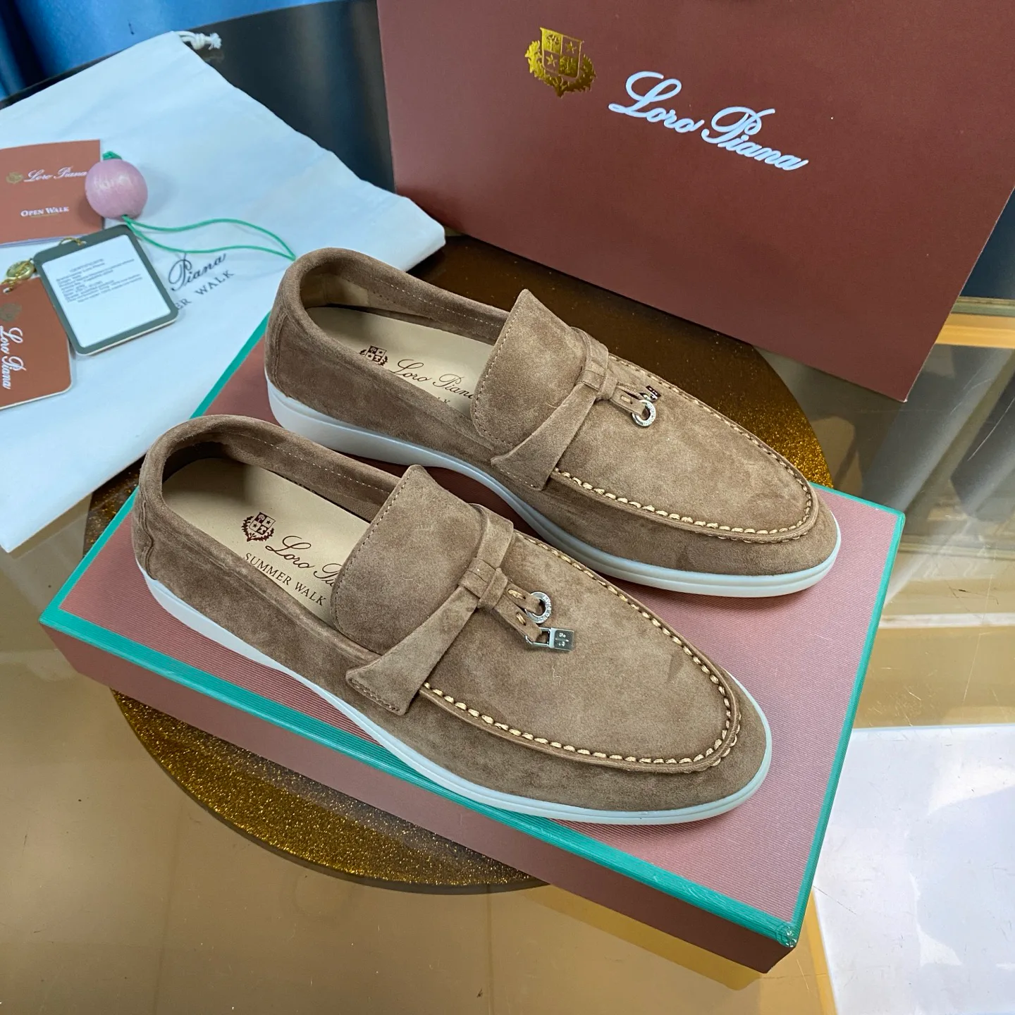 Туфли Женские Loro Piana 13251646