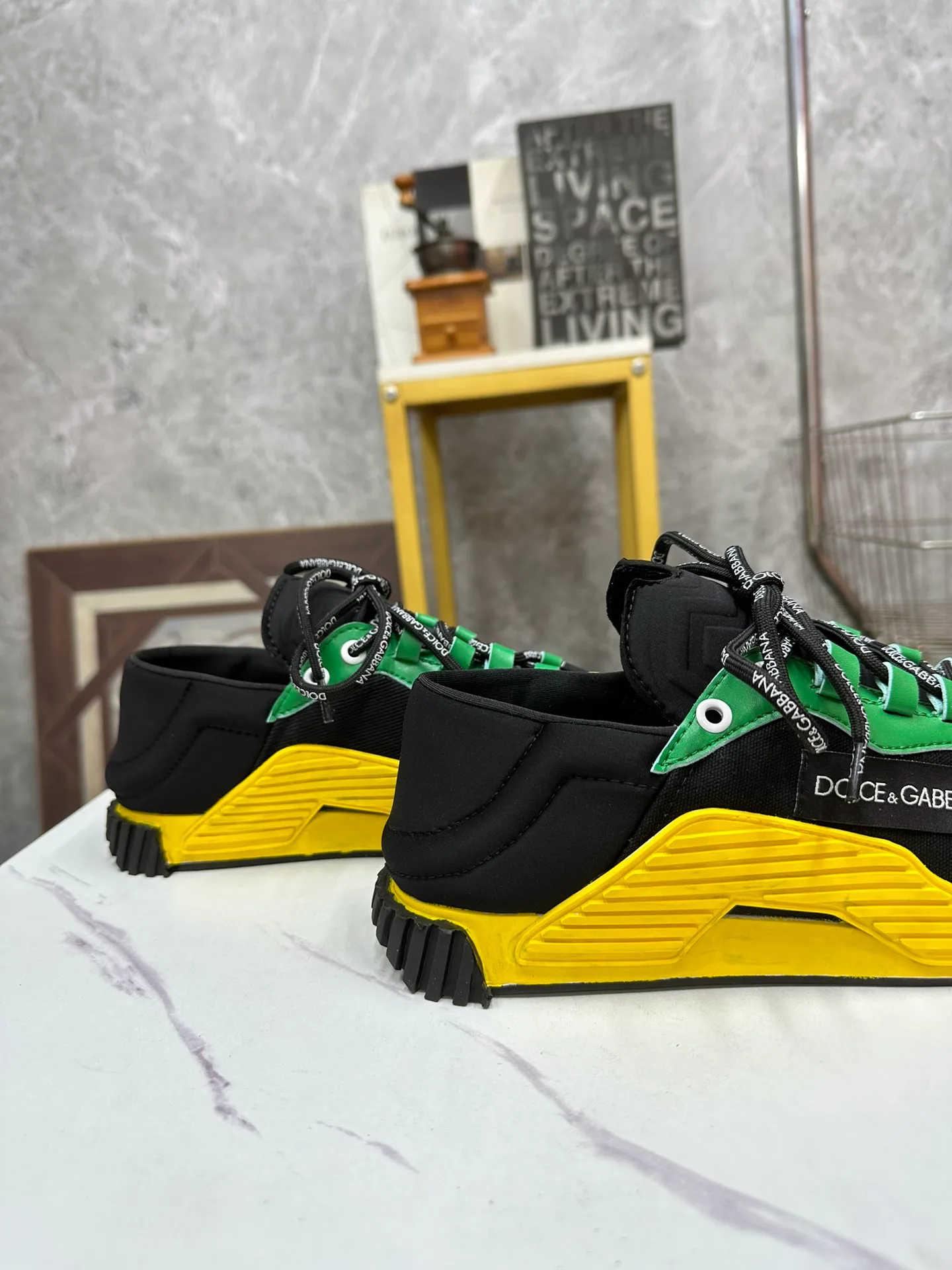 Кроссовки Женские Dolce & Gabbana 16129