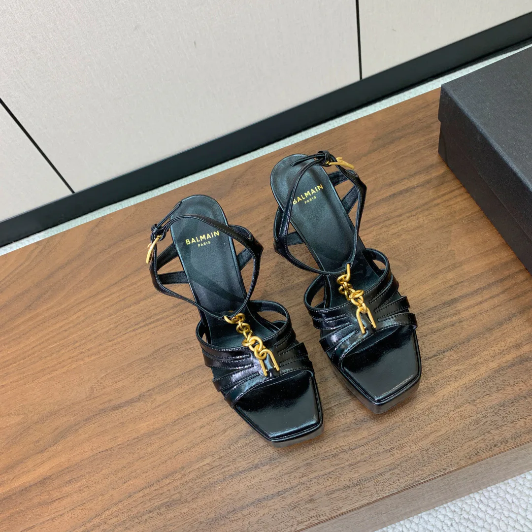 Босоножки Женские Balmain 11886631