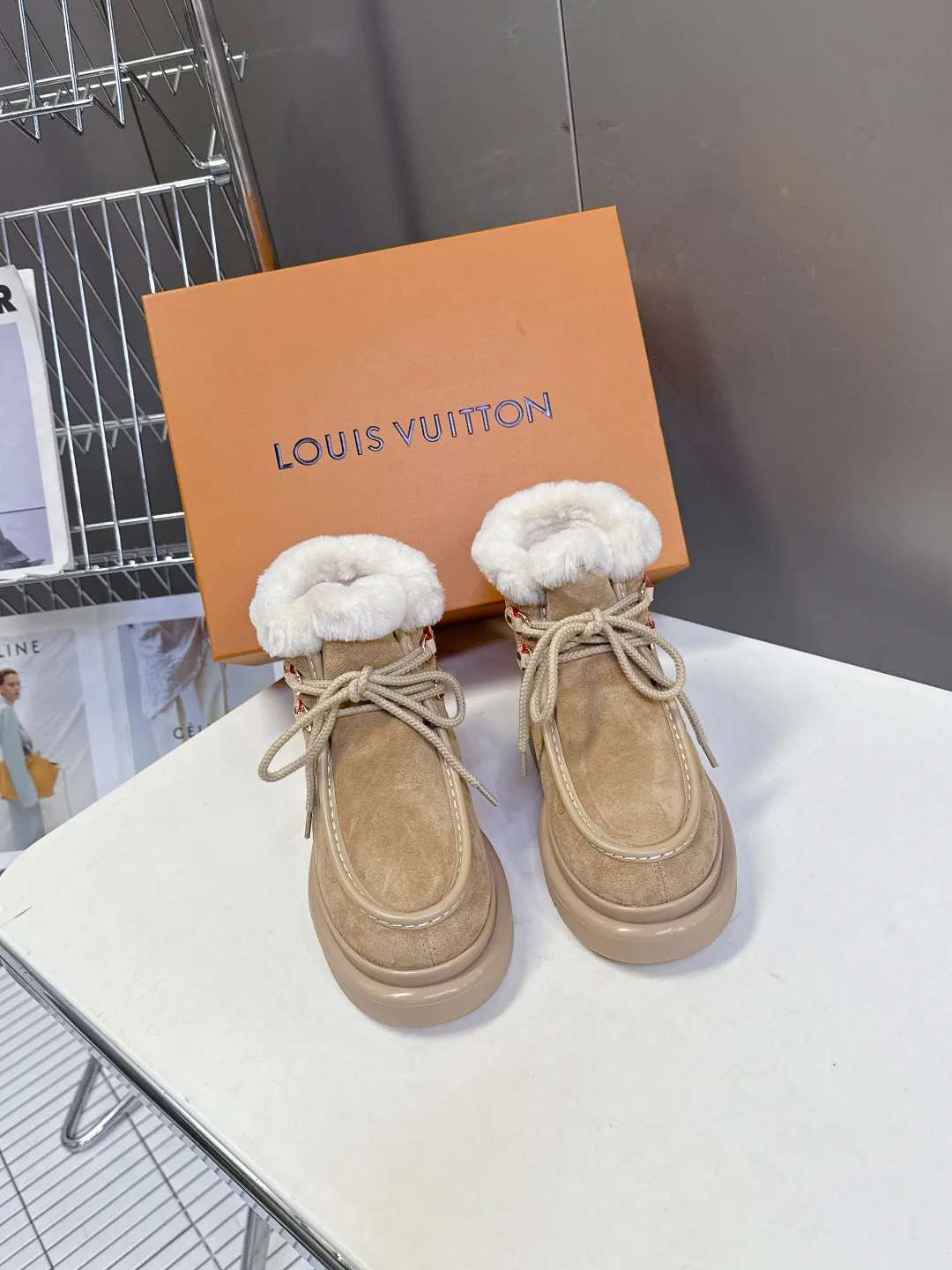 Угги Женские Louis Vuitton 455437