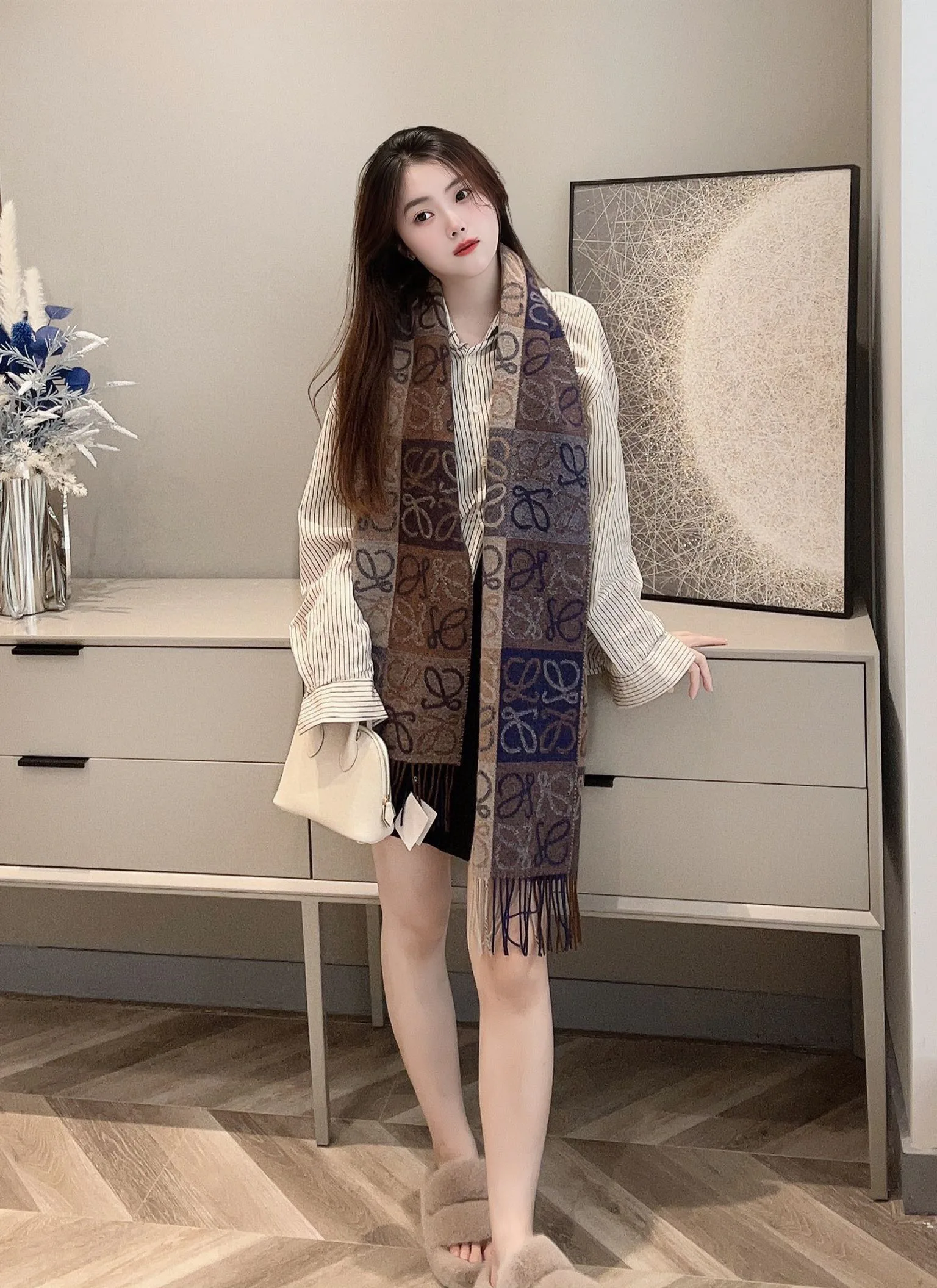 Шарфы Louis Vuitton 2193