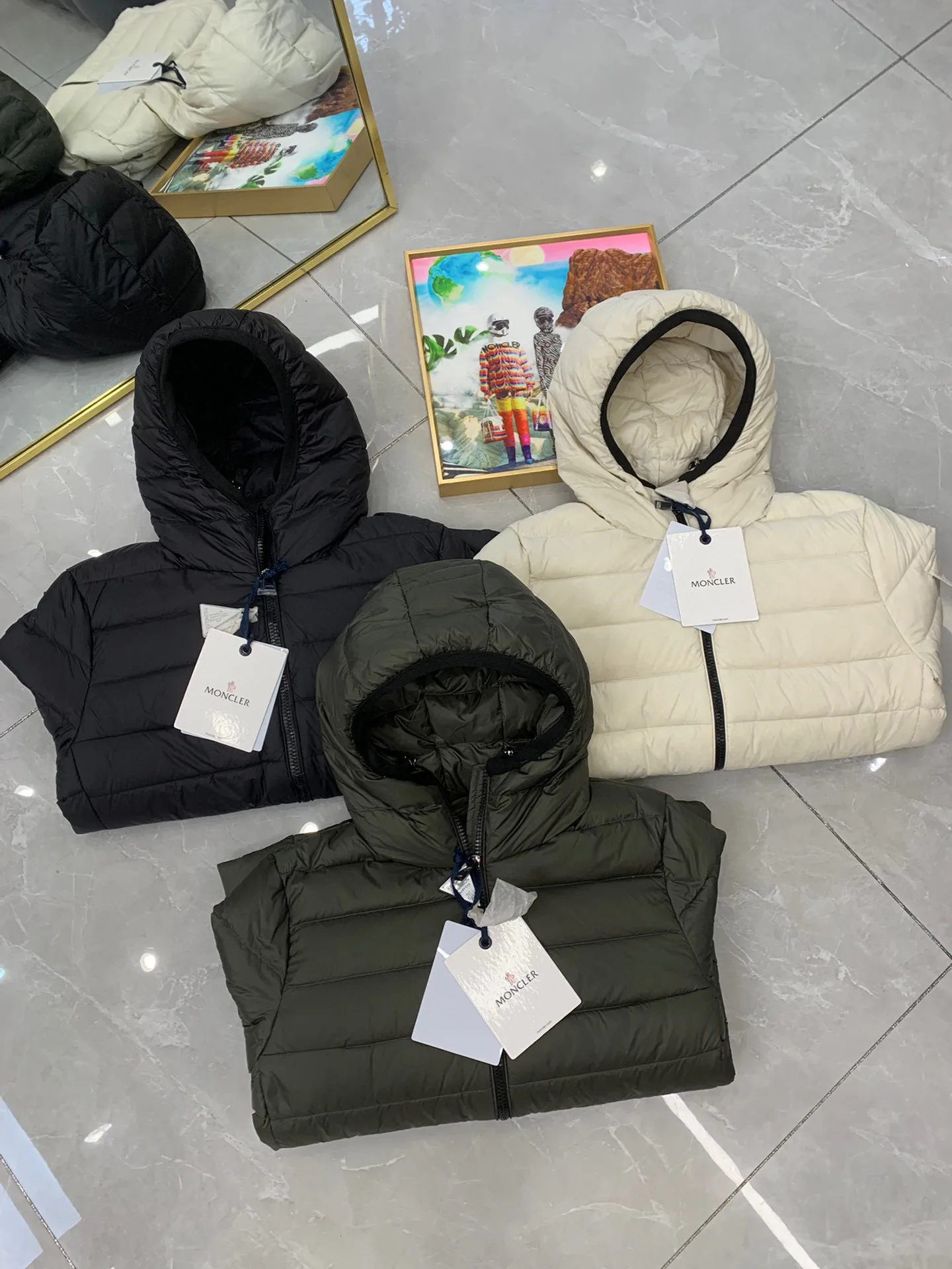 Куртки И Пуховики Женские Moncler 18111781