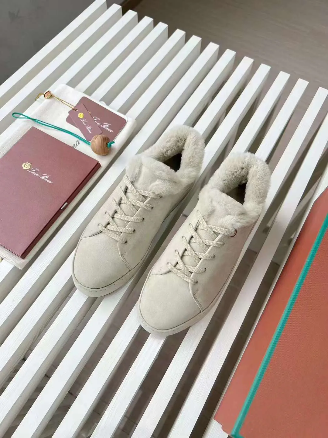 Кеды Женские Loro Piana 2154893