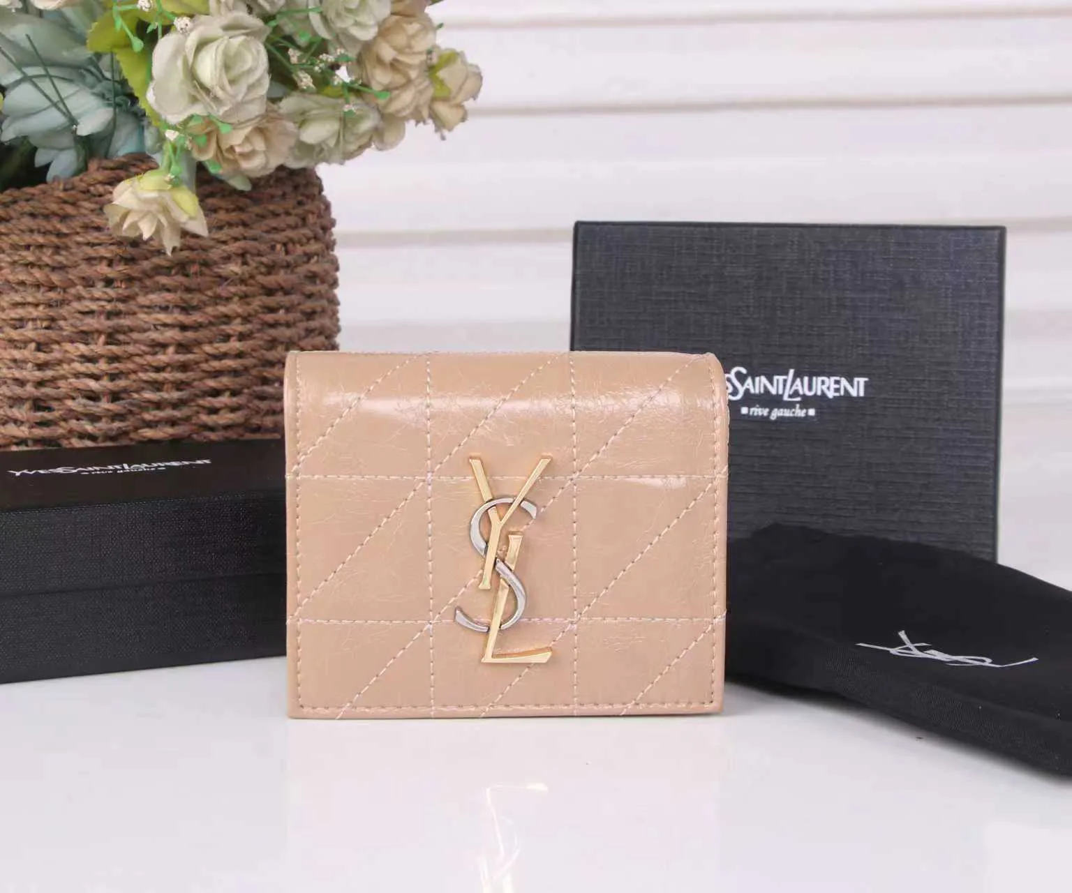 Кошельки Saint Laurent 442053