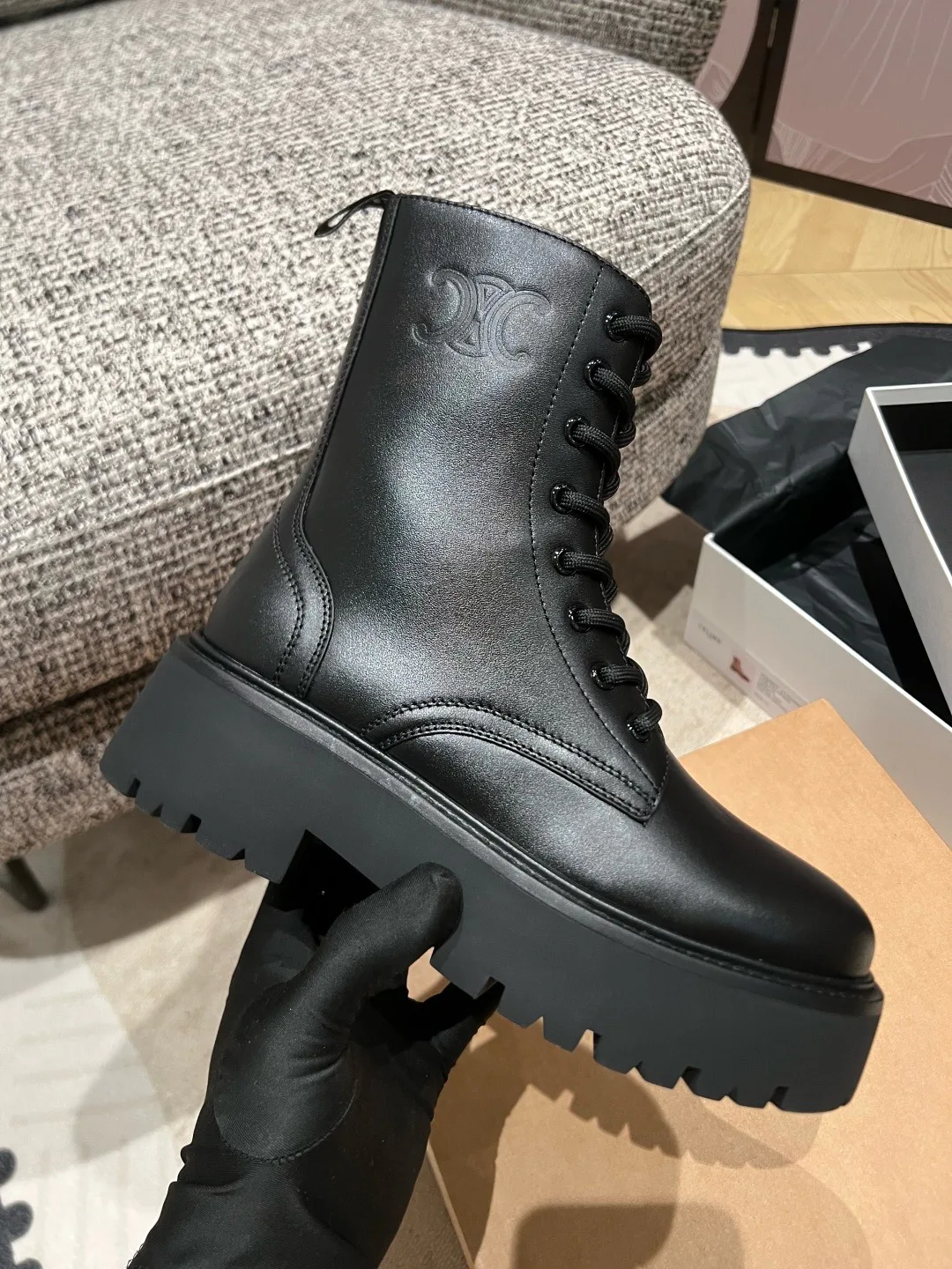 Ботинки Женские Celine 18258132