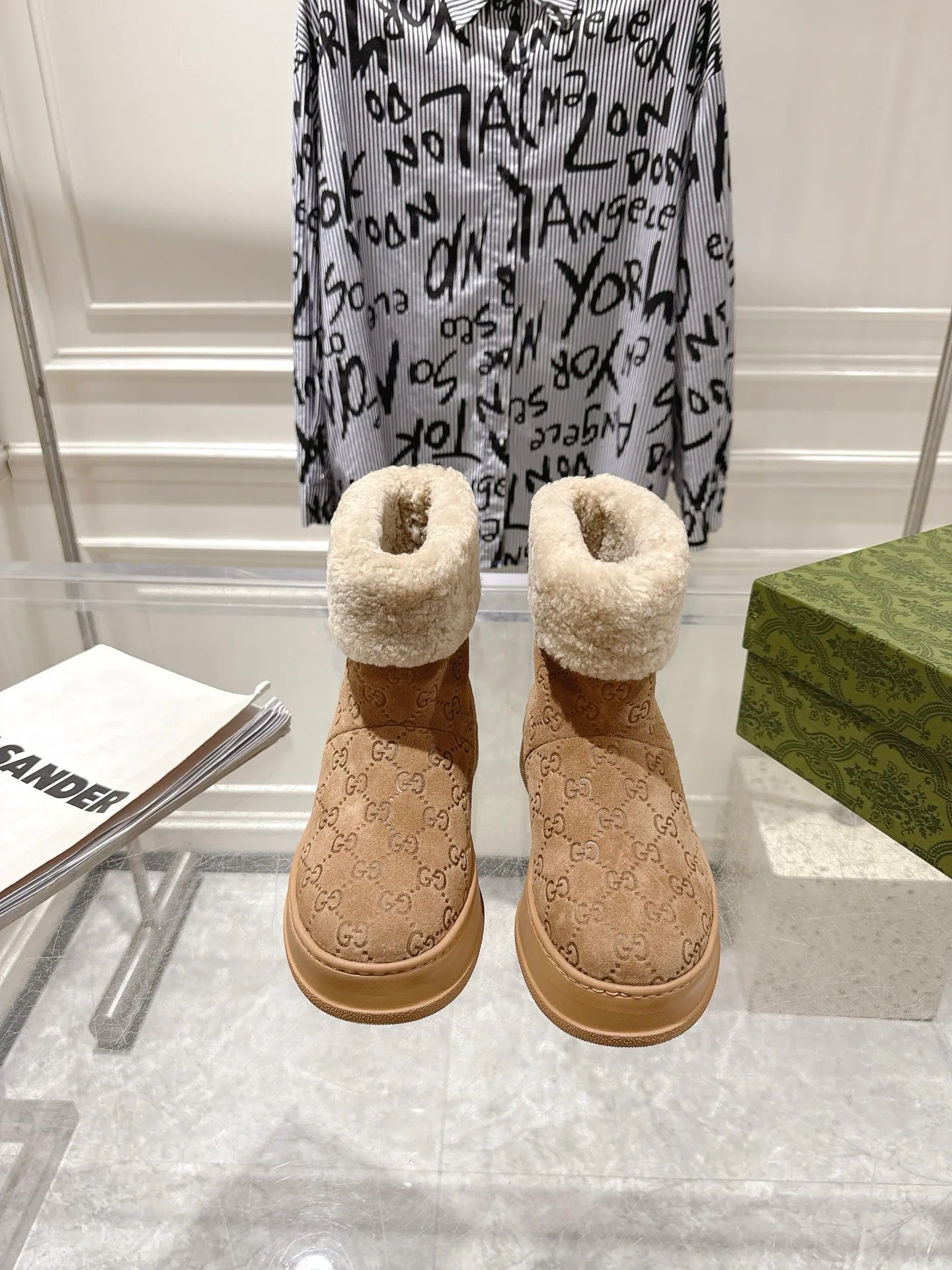Угги Женские Gucci 3922158