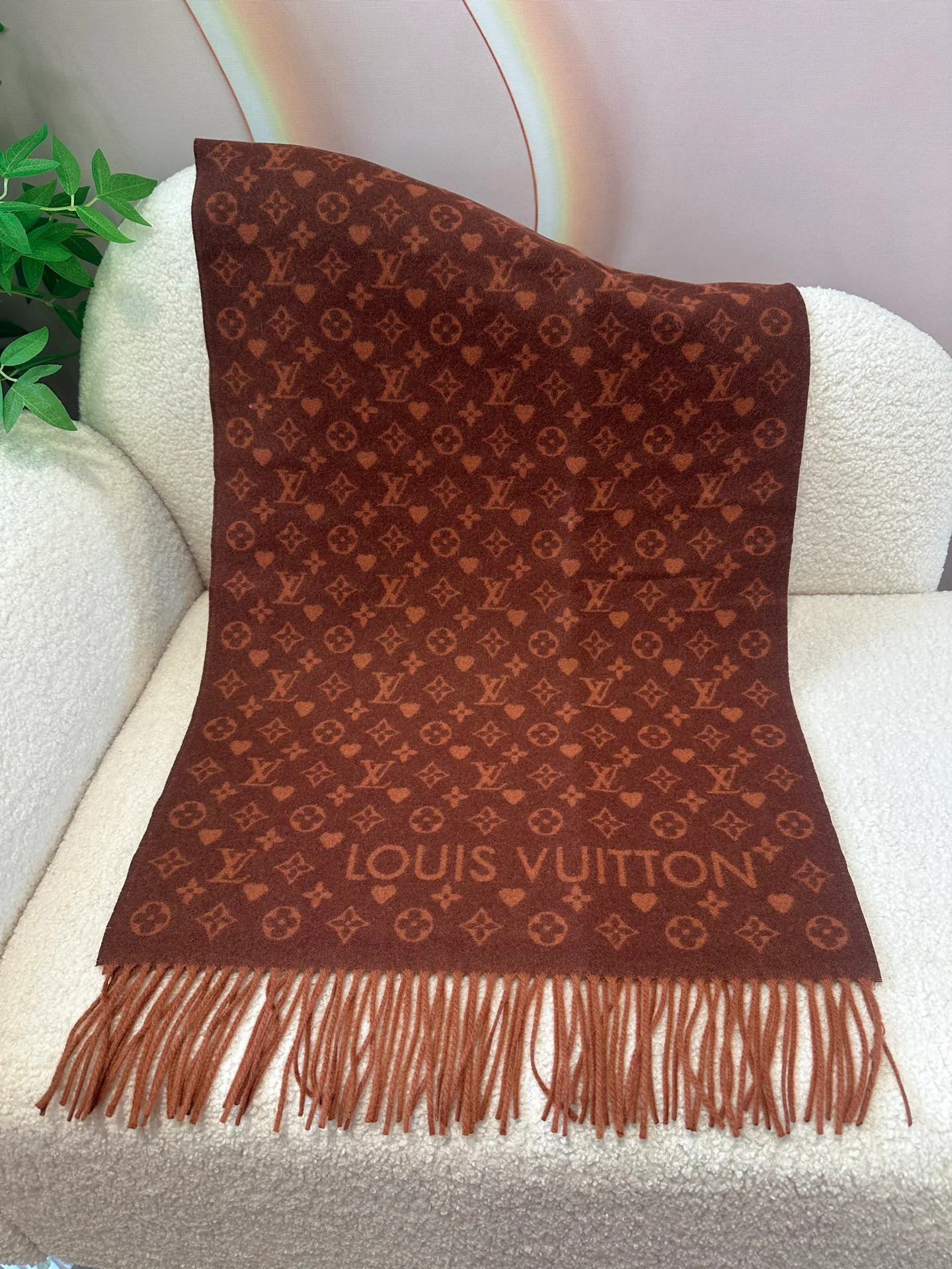 Шарфы Louis Vuitton 1285499