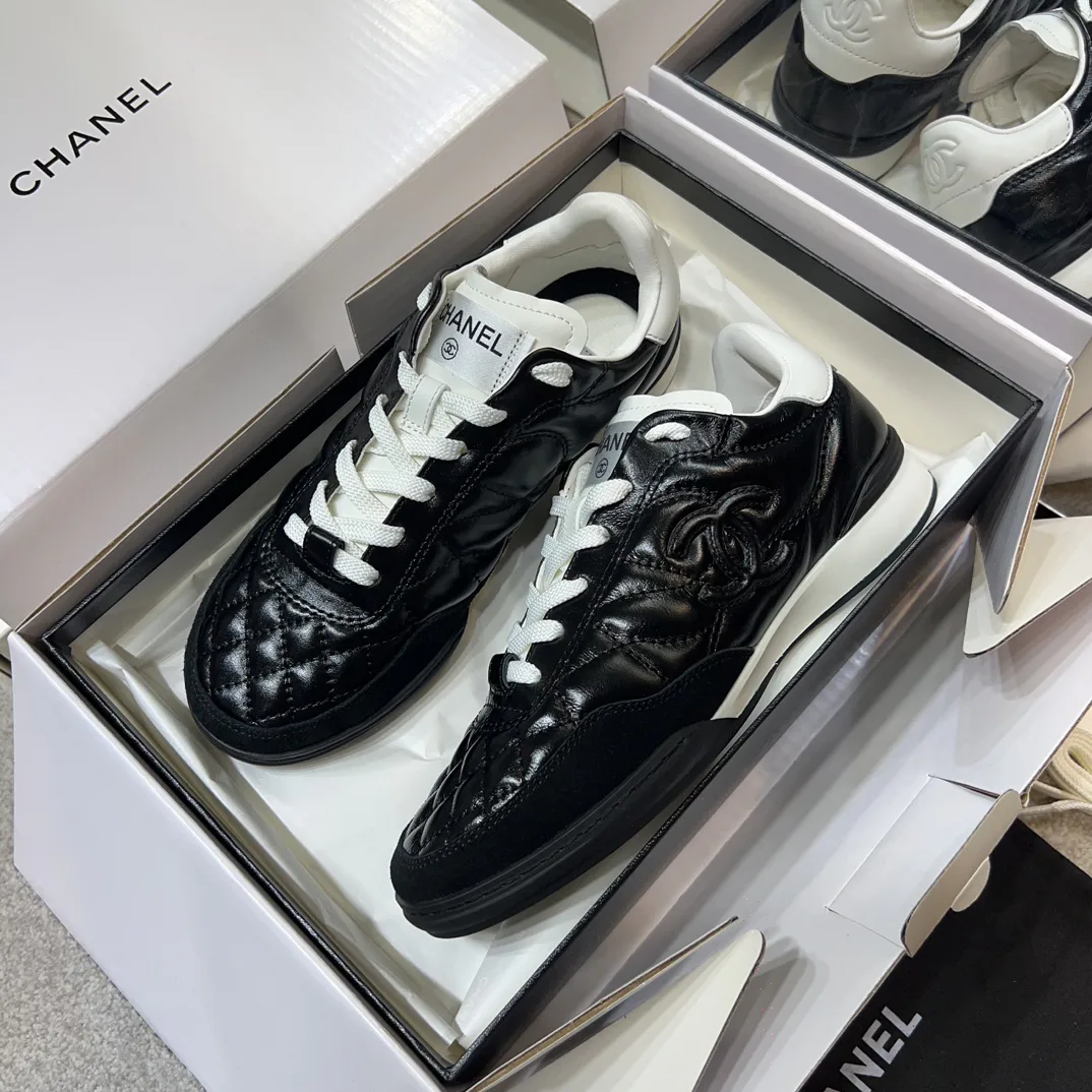 Кроссовки Женские Chanel 408280