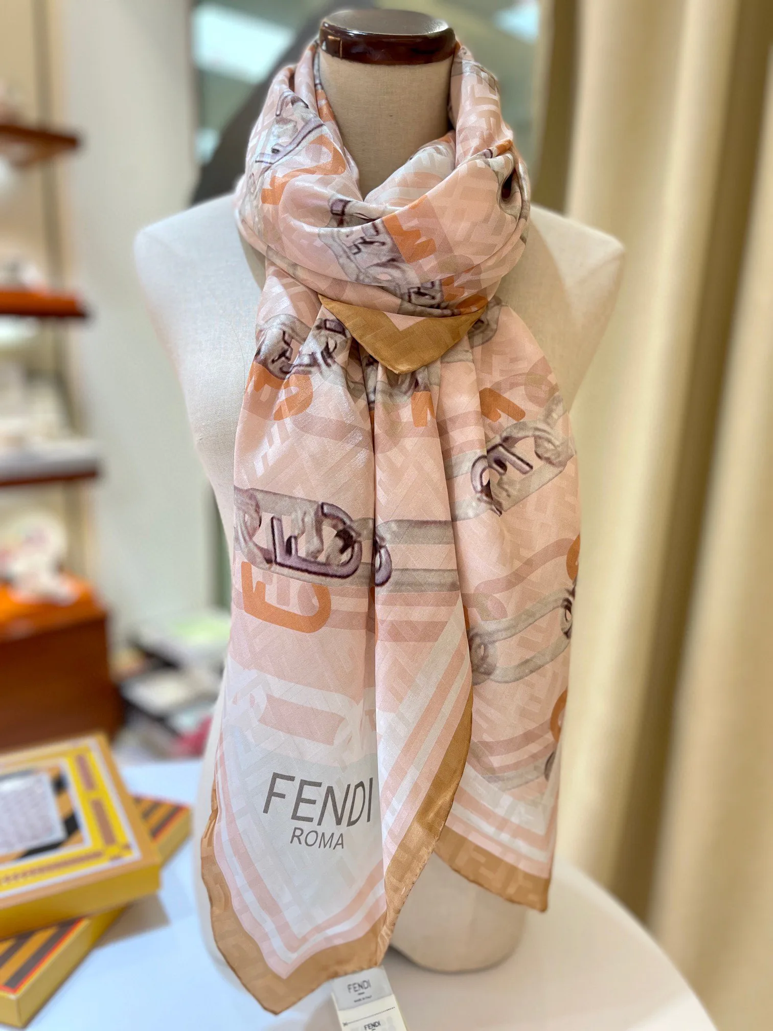 Шарфы Fendi 6457109