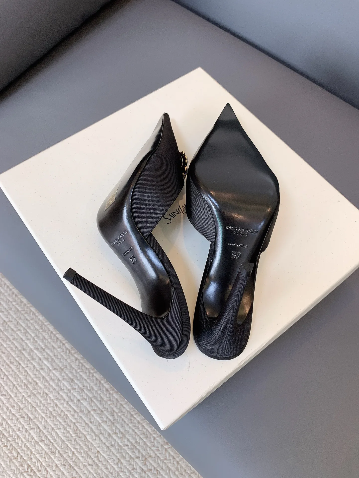 Мюли И Сабо Женские Saint Laurent 18731795